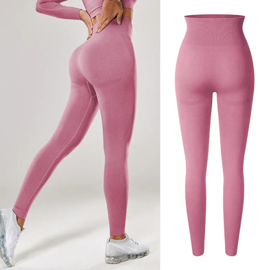 Soft Shade Leggings - Blue-Light-Style 2