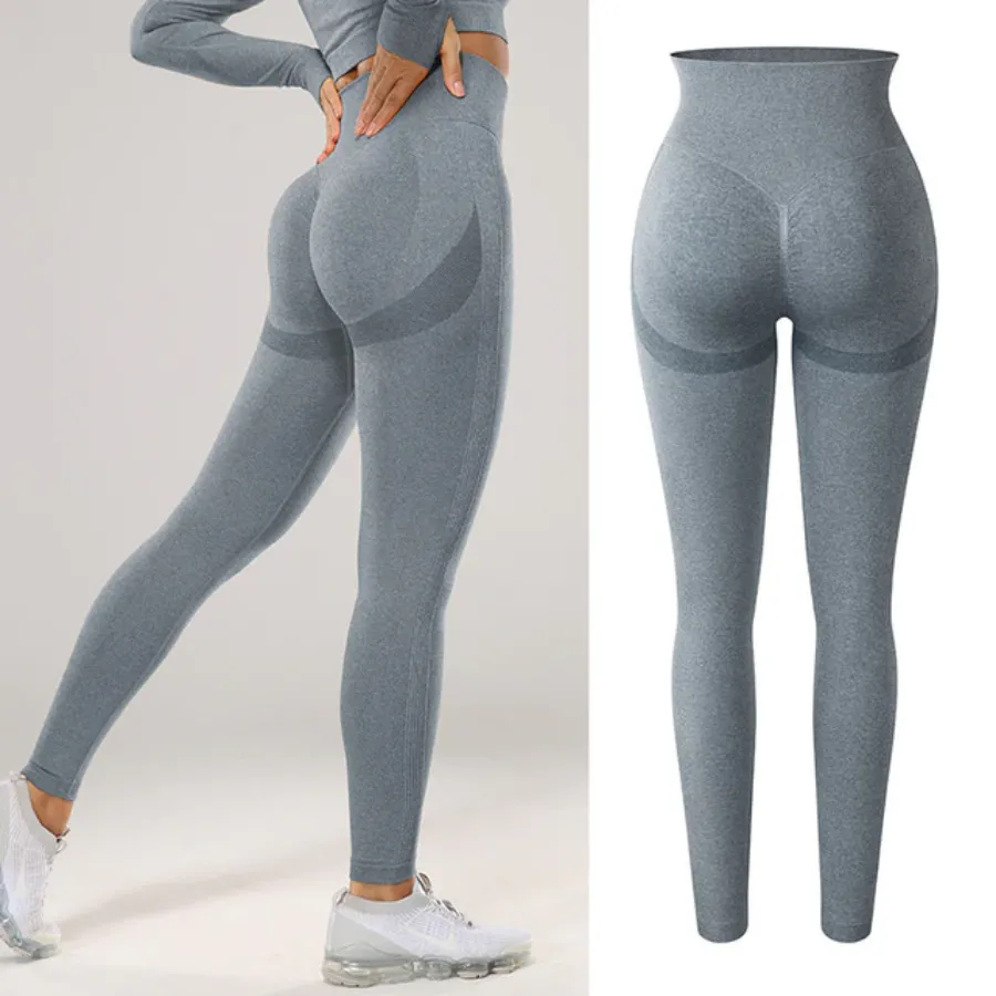 Soft Shade Leggings - Blue-Light-Style 2