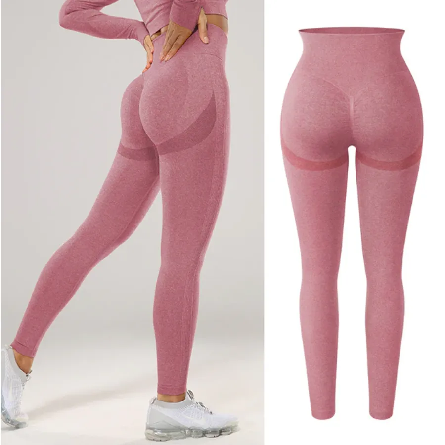 Soft Shade Leggings - Blue-Light-Style 2
