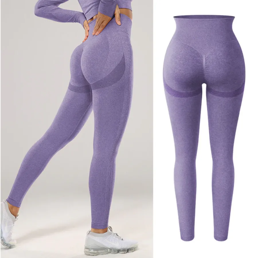 Soft Shade Leggings - Blue-Light-Style 2