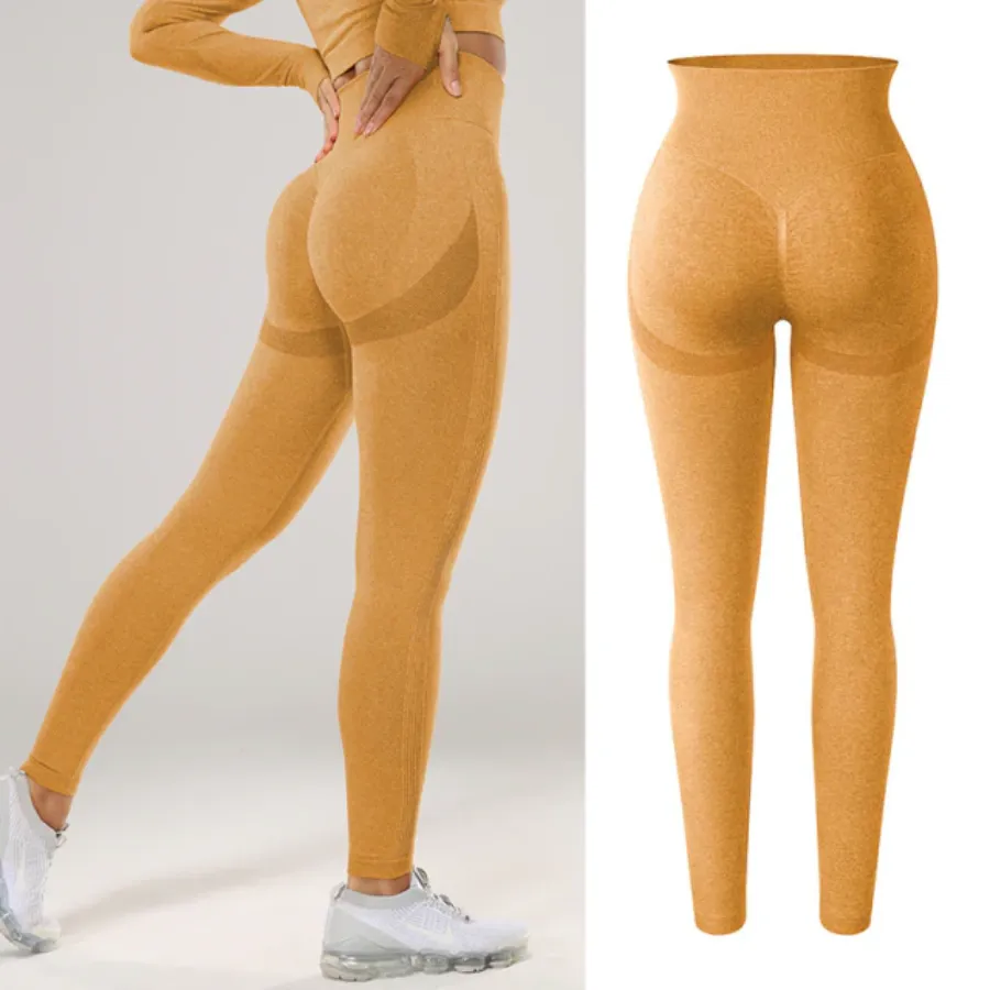 Soft Shade Leggings - Blue-Light-Style 2