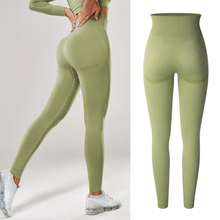 Soft Shade Leggings - Blue-Light-Style 2