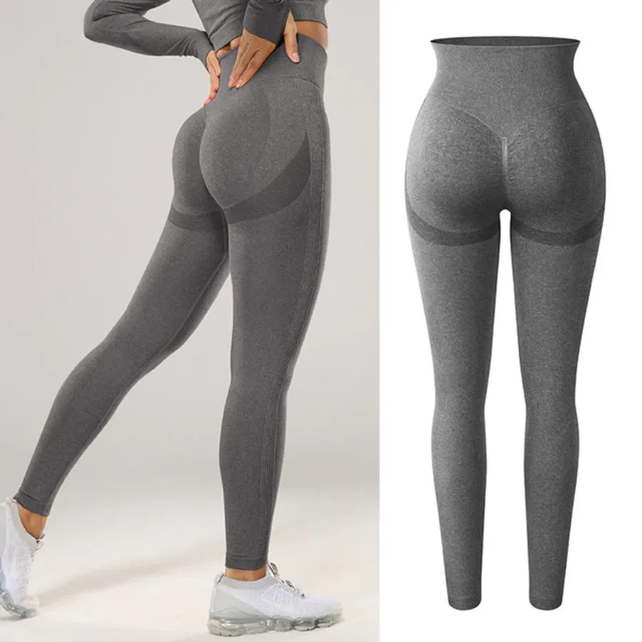 Soft Shade Leggings - Blue-Light-Style 2