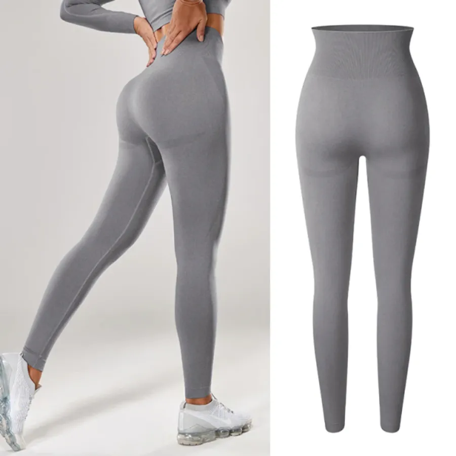 Soft Shade Leggings - Blue-Light-Style 2