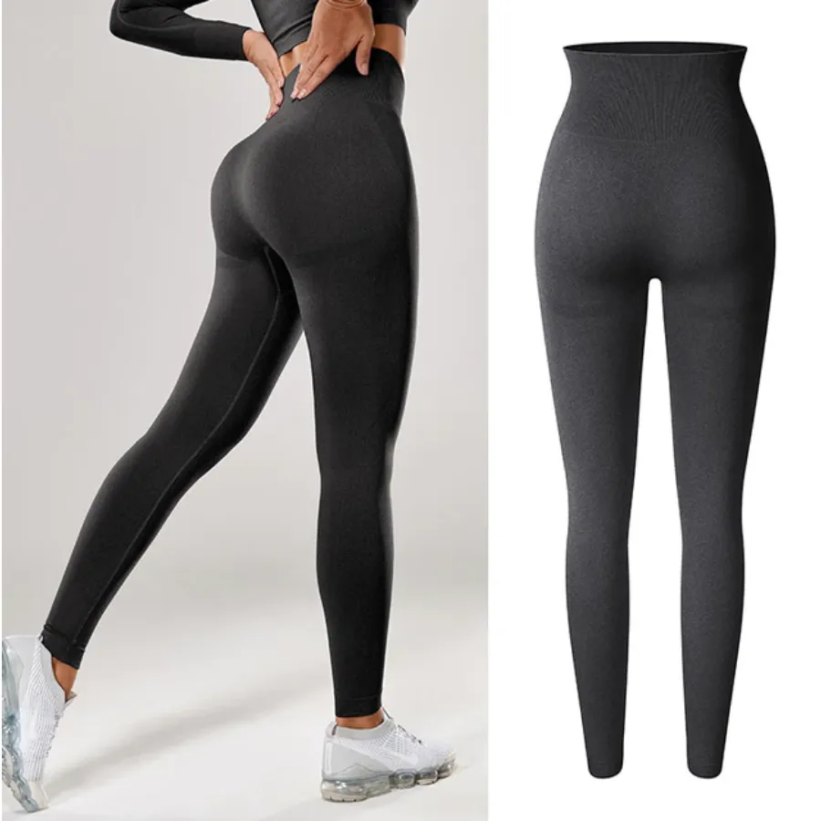 Soft Shade Leggings - Blue-Light-Style 2