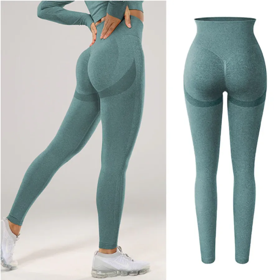 Soft Shade Leggings - Blue-Light-Style 2
