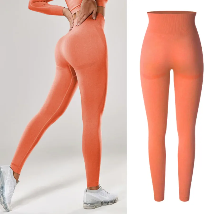 Soft Shade Leggings - Blue-Light-Style 2