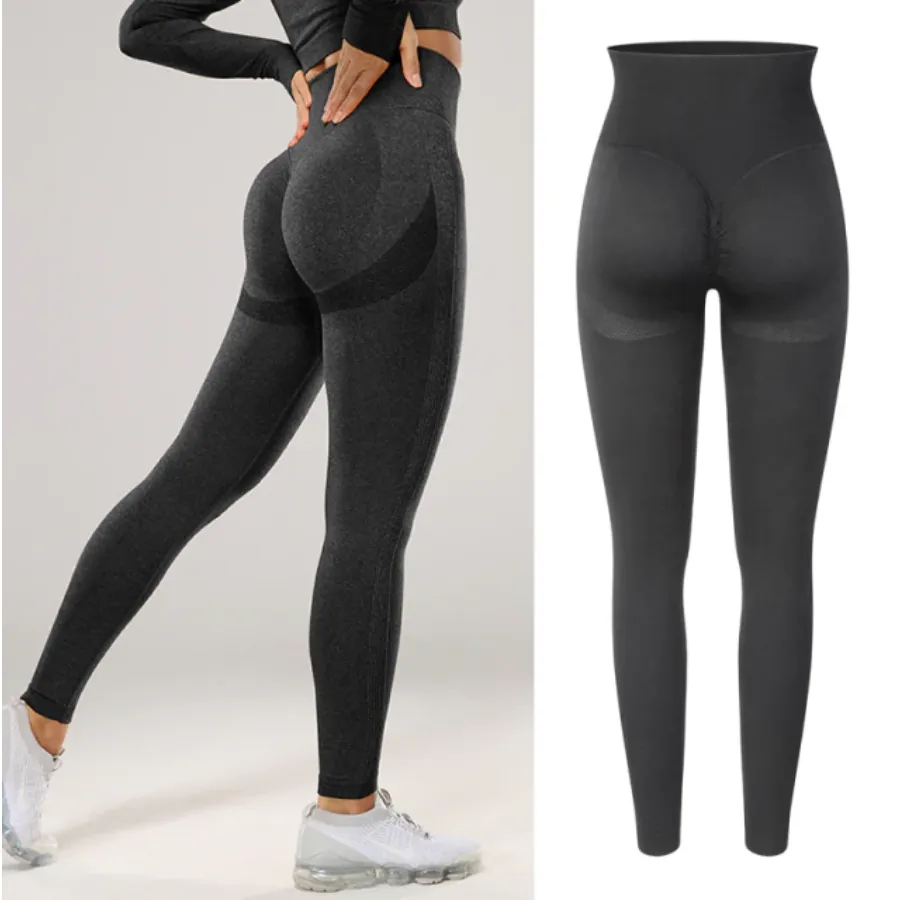 Soft Shade Leggings - Blue-Light-Style 2