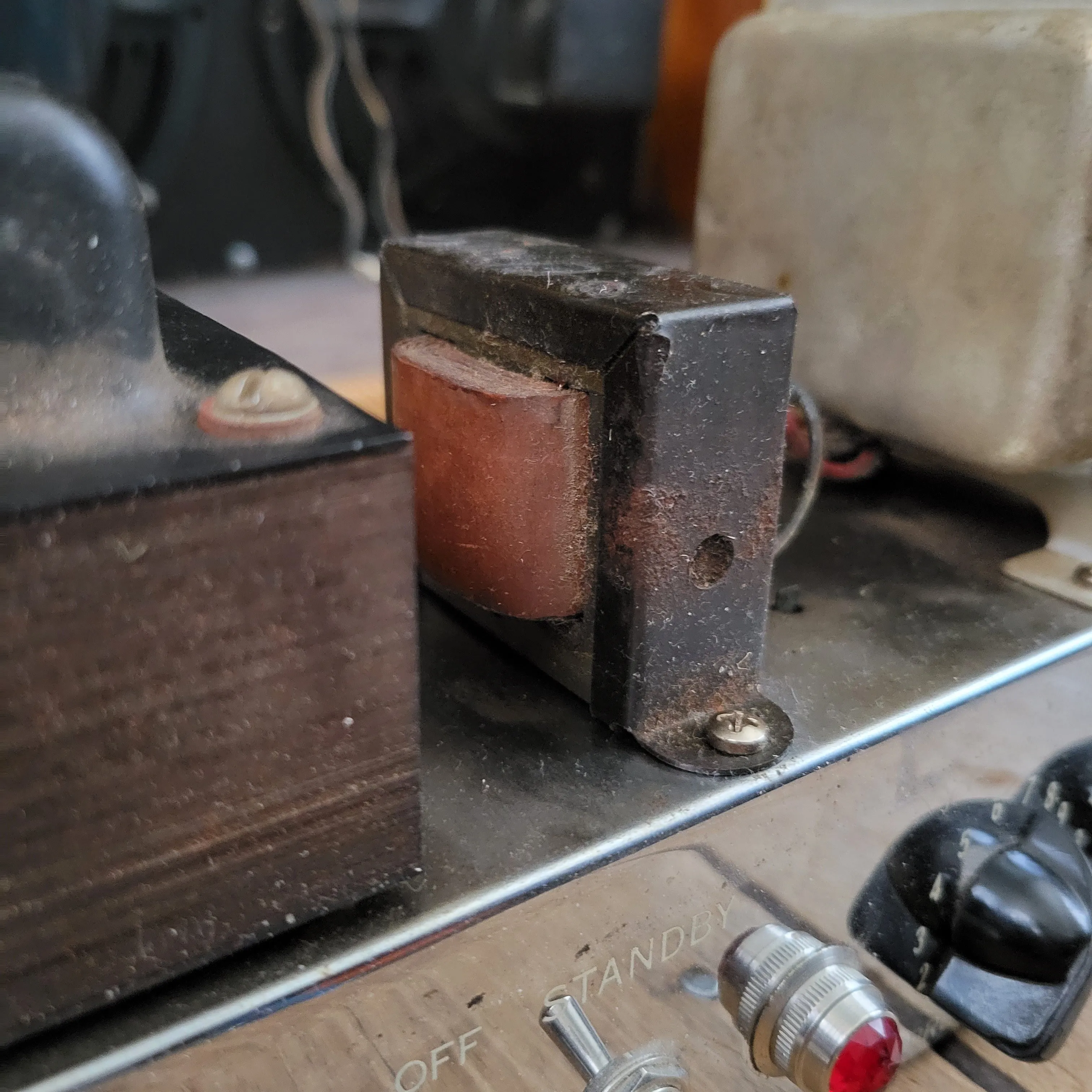 SOLD - Fender Bassman 5F6-A Re-Tweed 1959