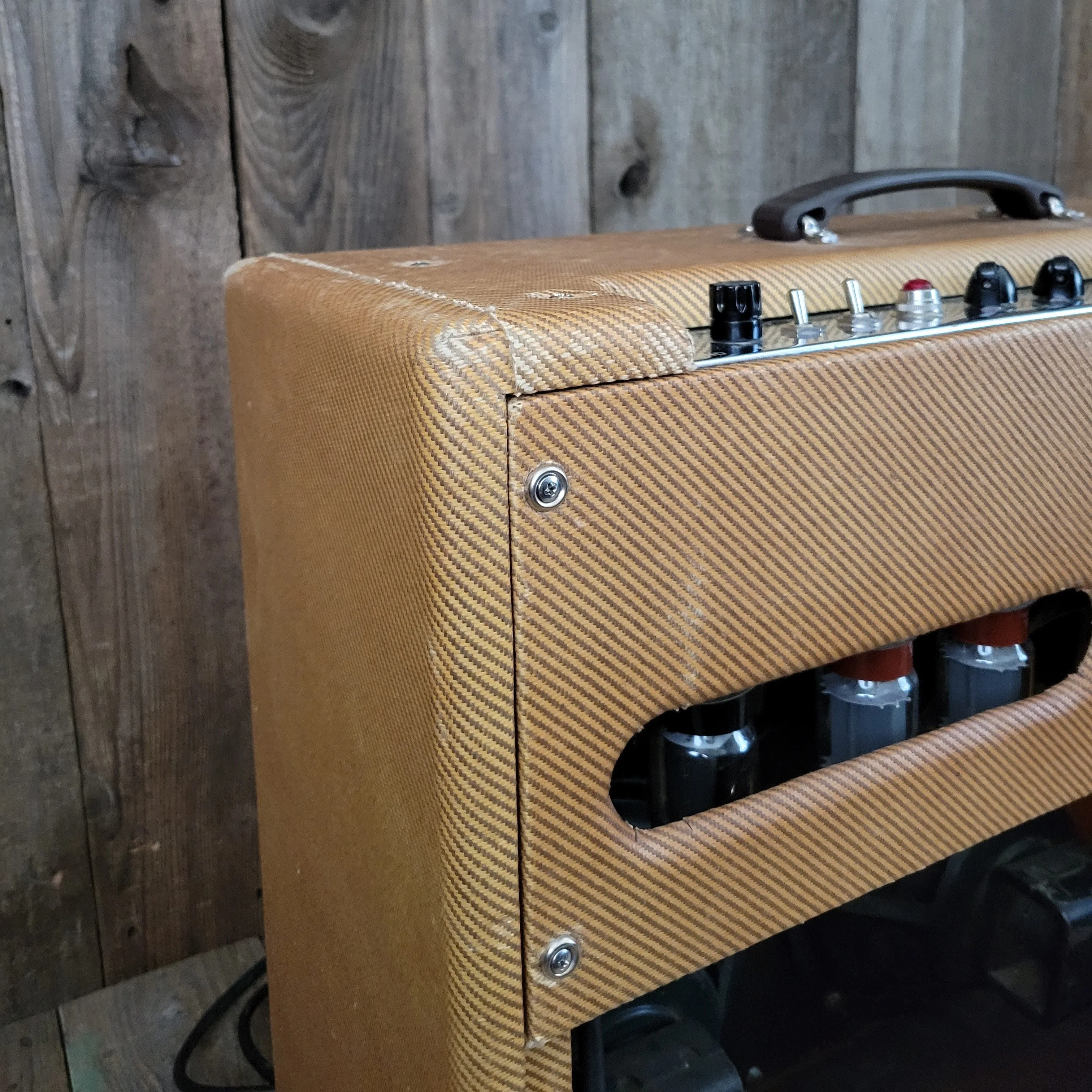 SOLD - Fender Bassman 5F6-A Re-Tweed 1959