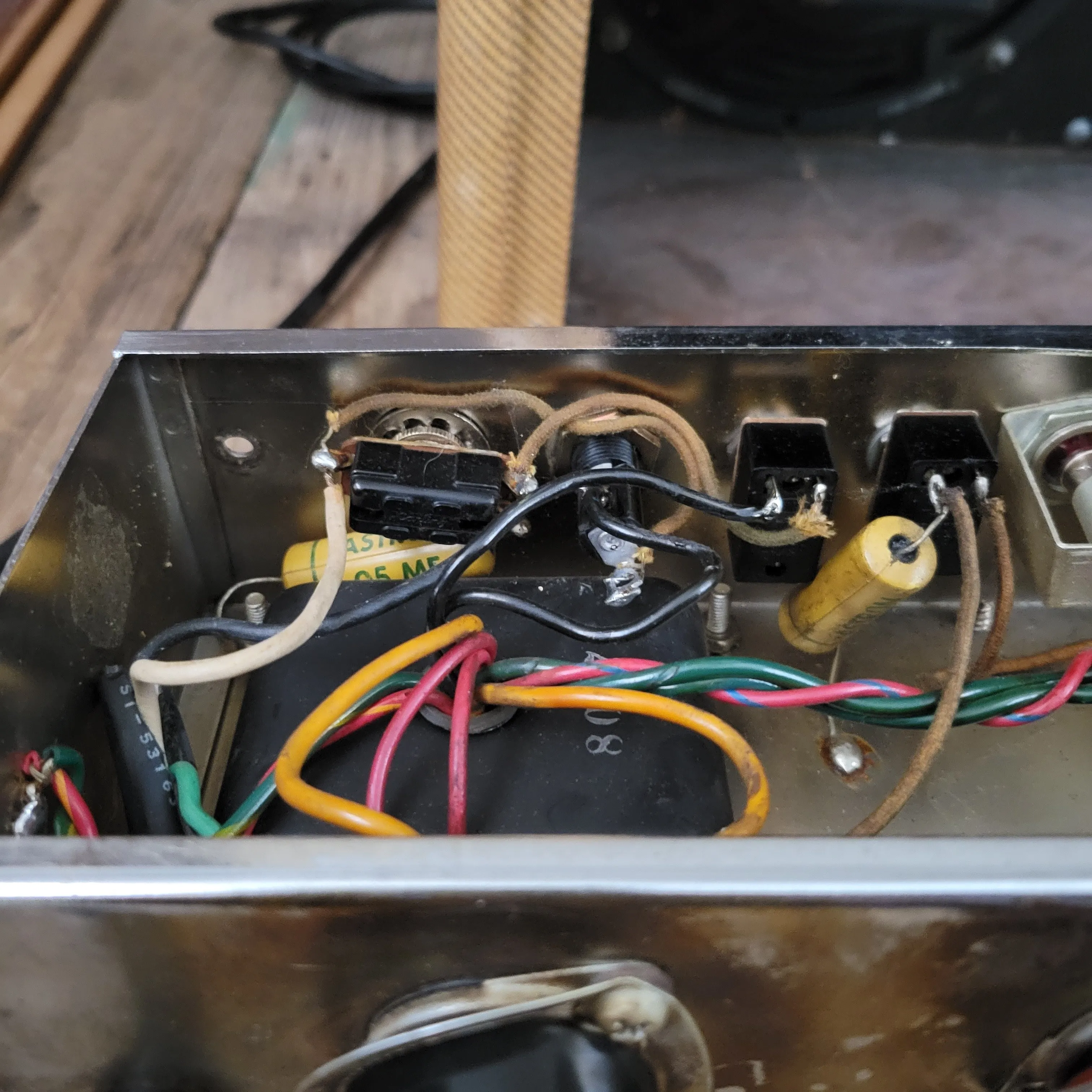 SOLD - Fender Bassman 5F6-A Re-Tweed 1959