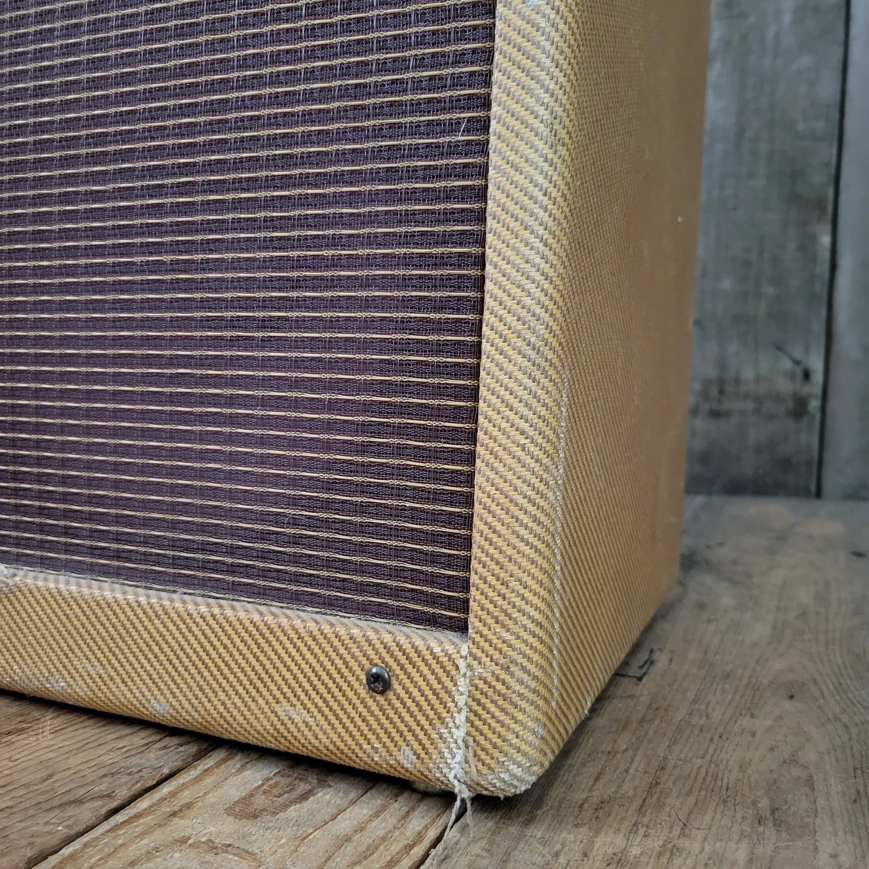 SOLD - Fender Bassman 5F6-A Re-Tweed 1959