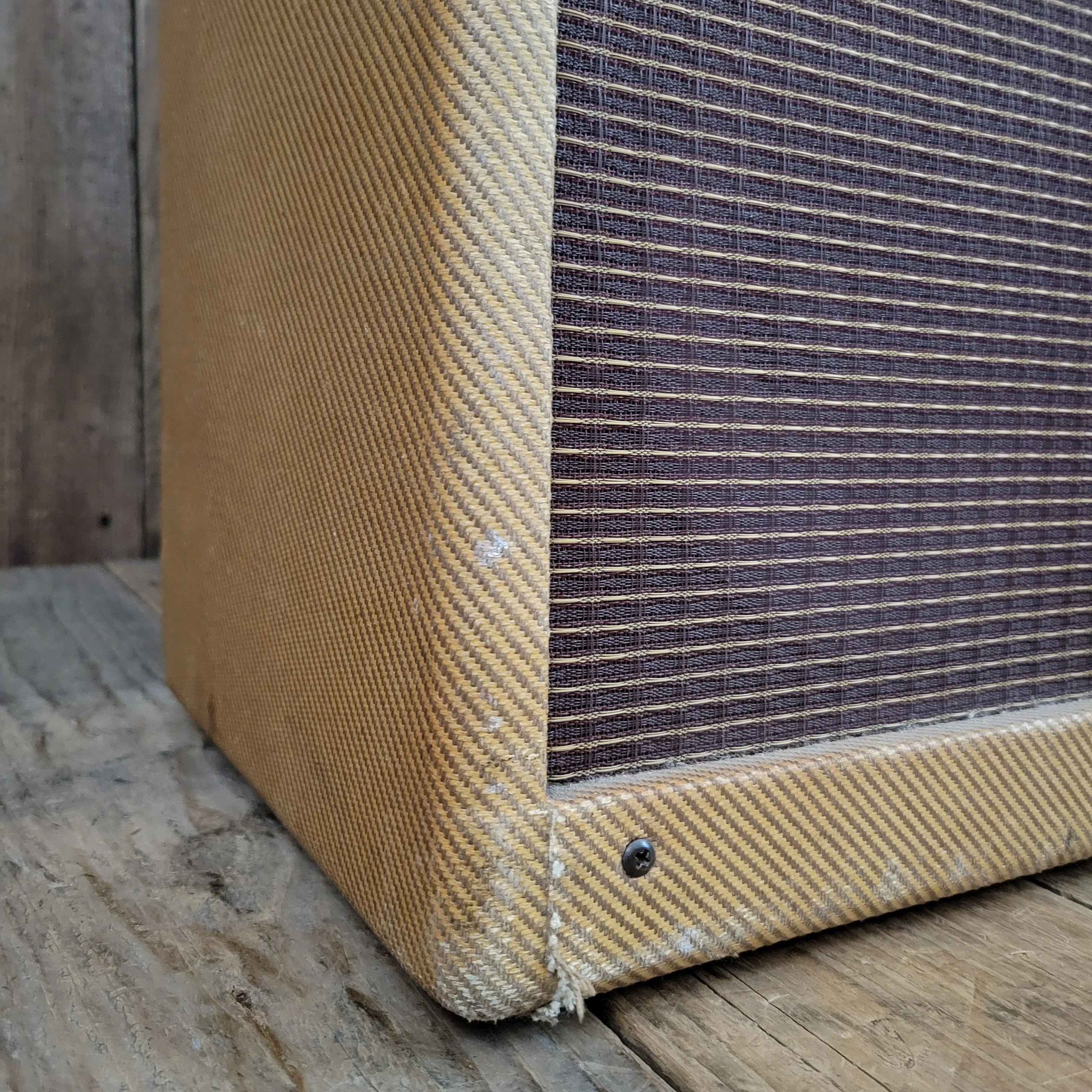 SOLD - Fender Bassman 5F6-A Re-Tweed 1959
