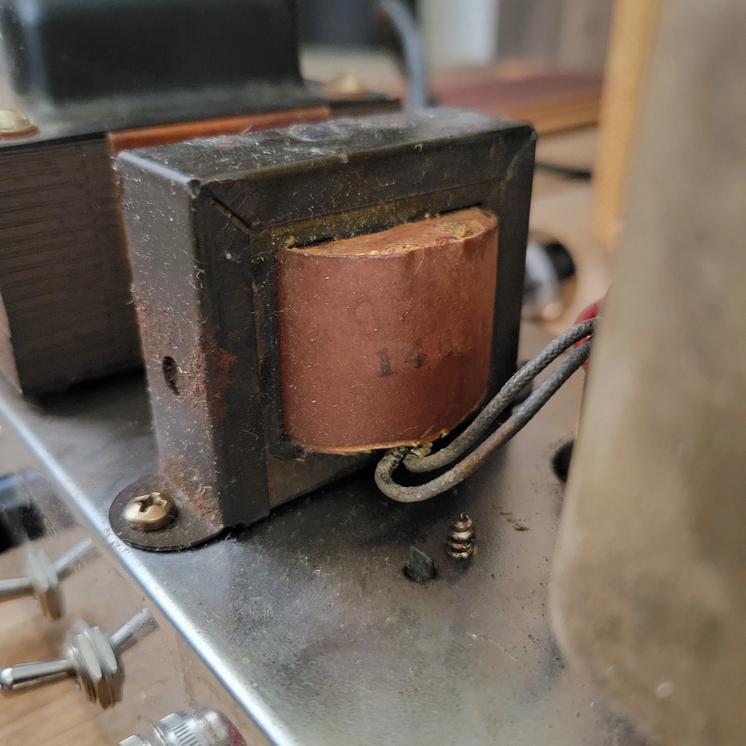 SOLD - Fender Bassman 5F6-A Re-Tweed 1959