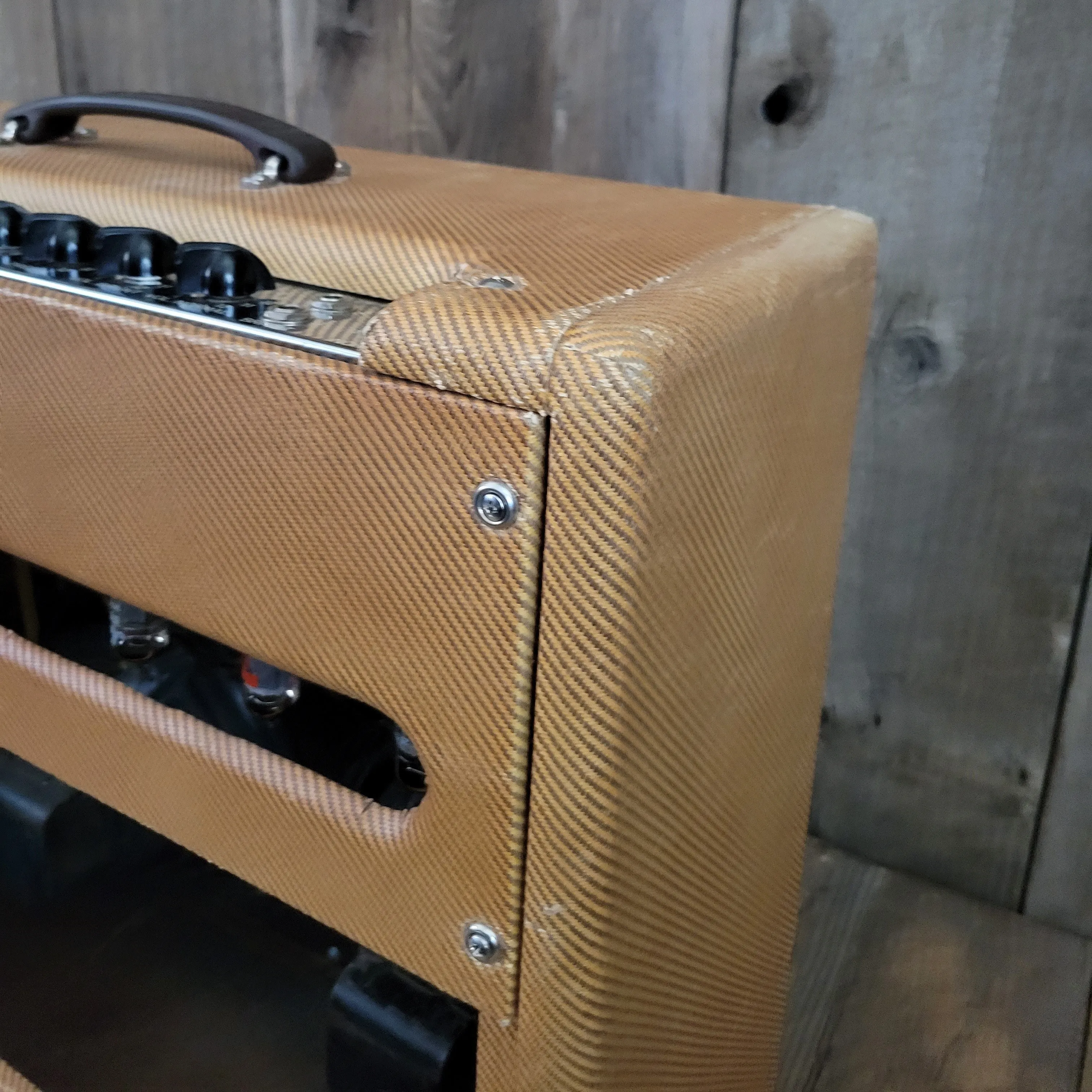 SOLD - Fender Bassman 5F6-A Re-Tweed 1959