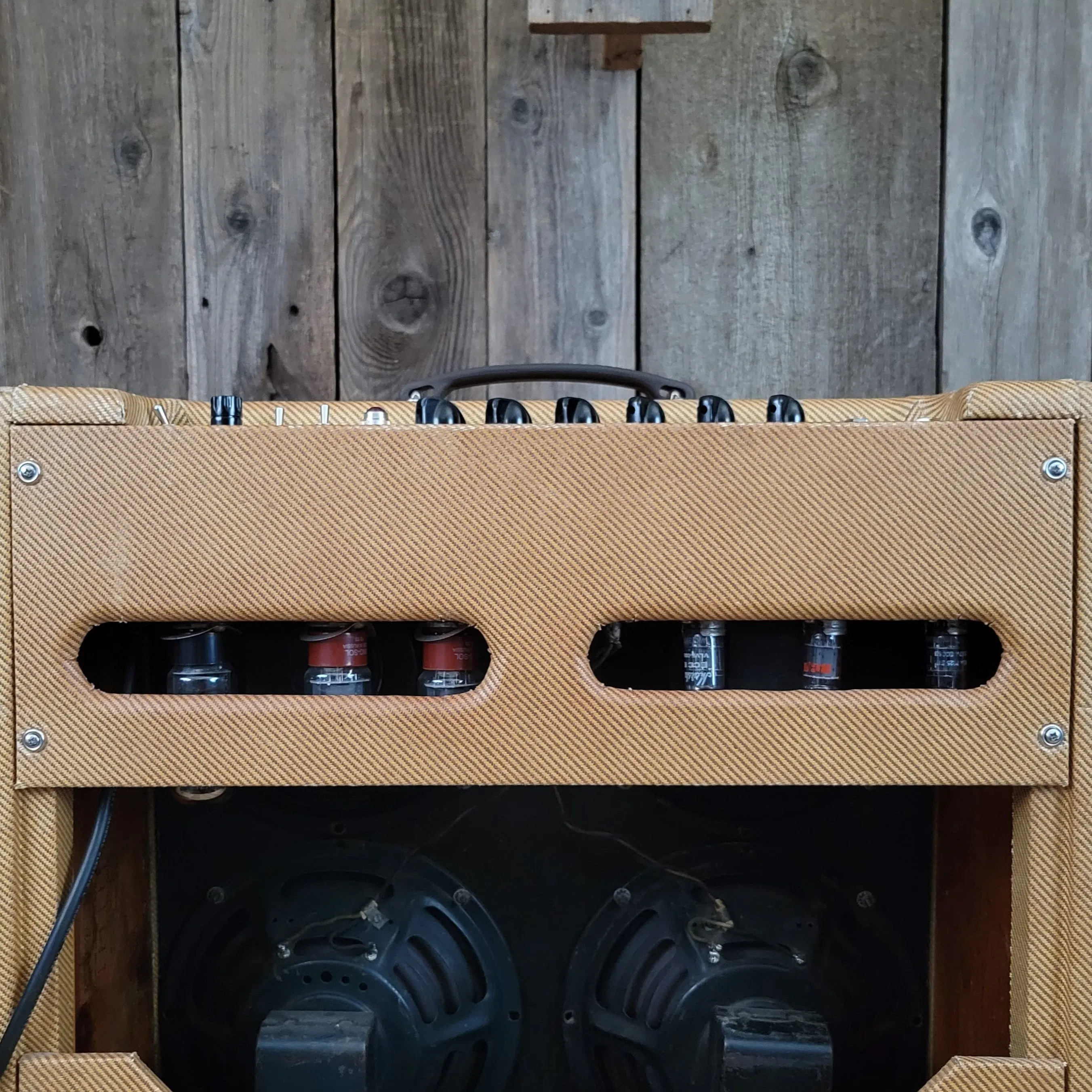 SOLD - Fender Bassman 5F6-A Re-Tweed 1959