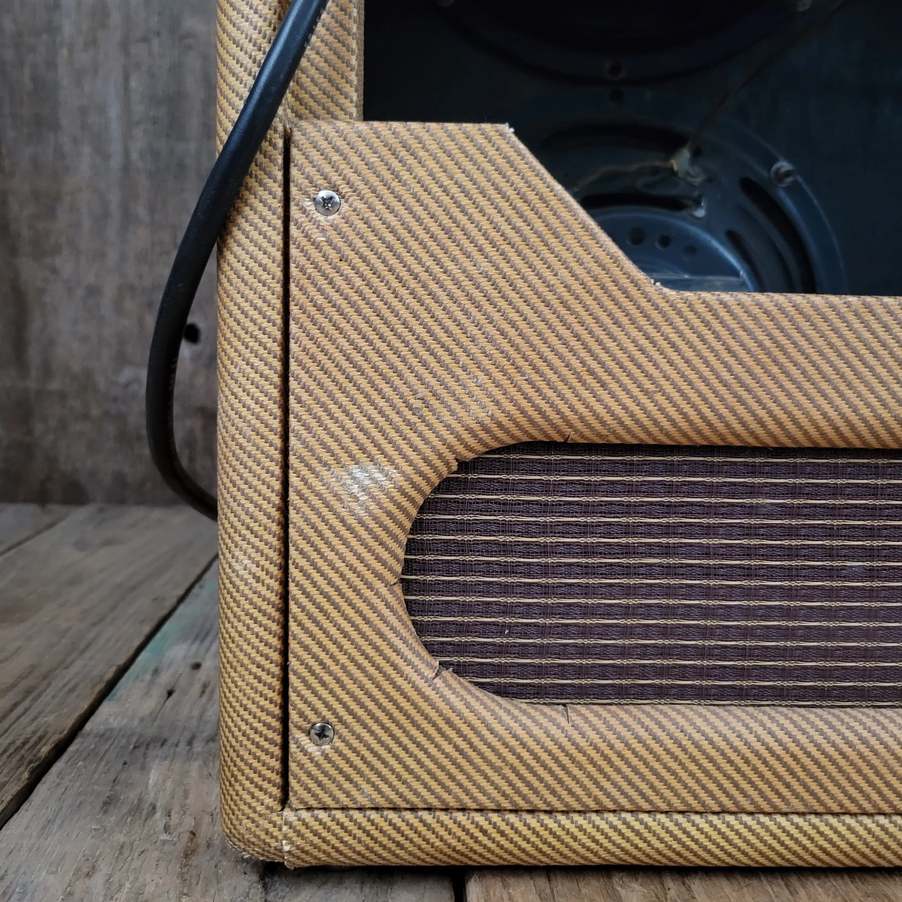 SOLD - Fender Bassman 5F6-A Re-Tweed 1959