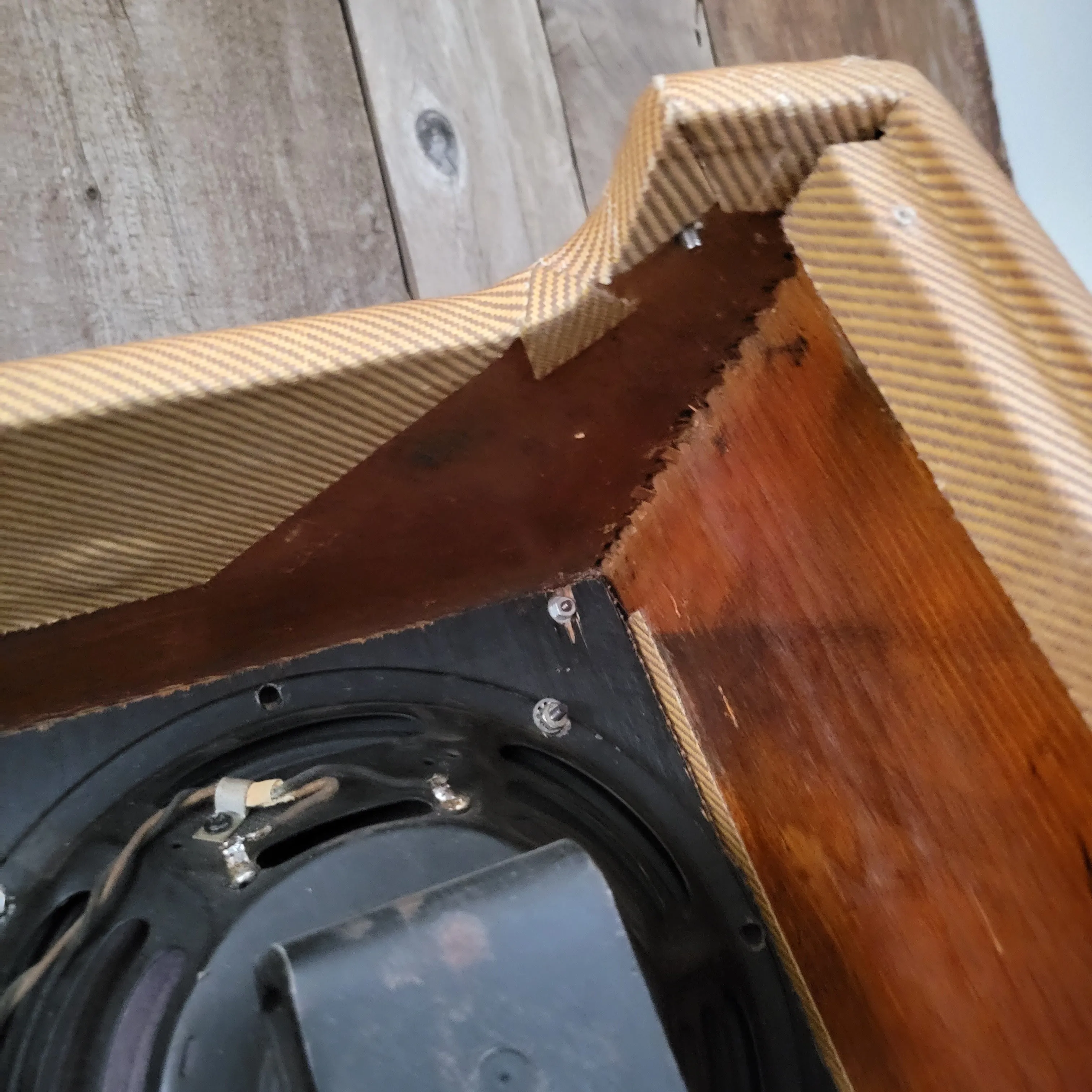 SOLD - Fender Bassman 5F6-A Re-Tweed 1959