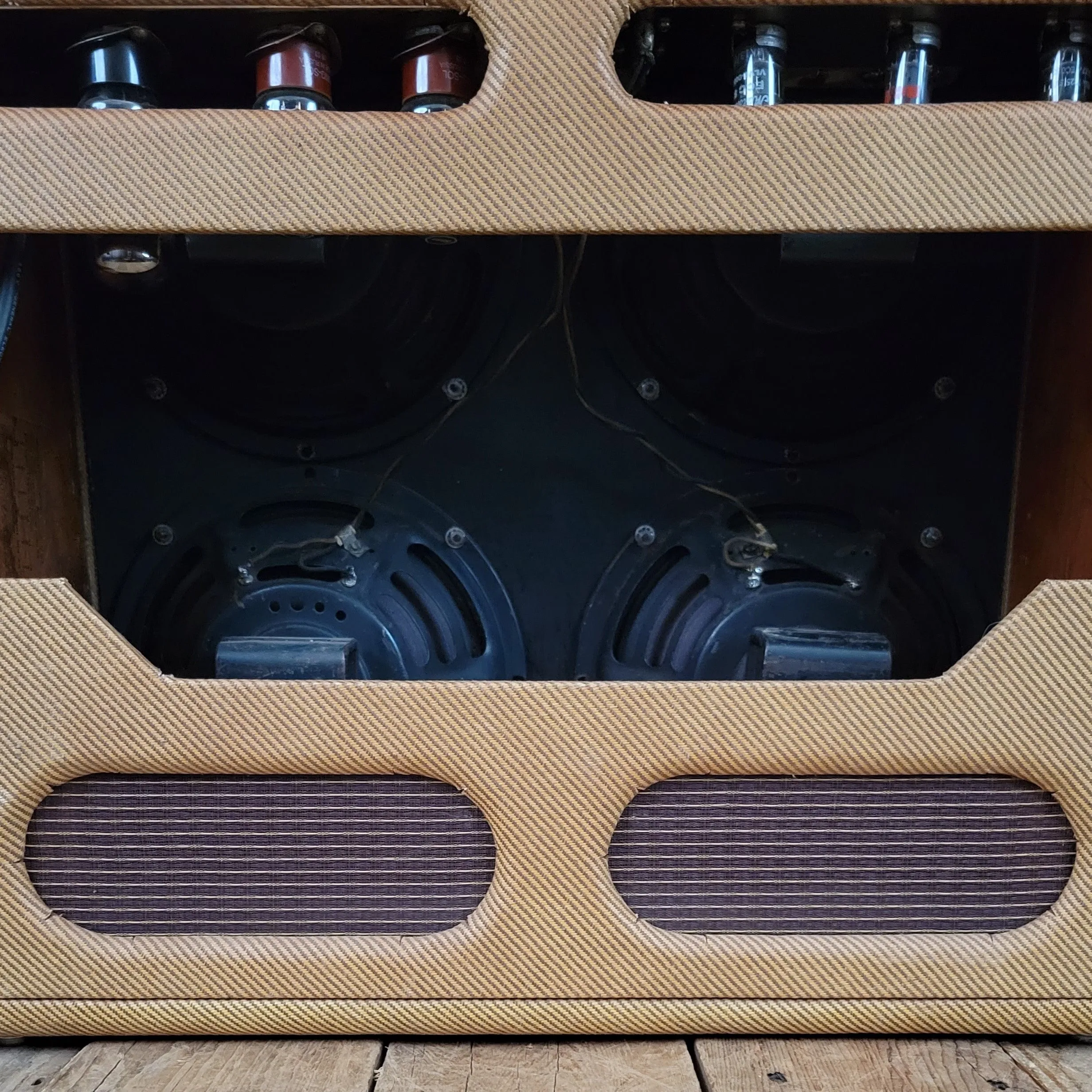 SOLD - Fender Bassman 5F6-A Re-Tweed 1959
