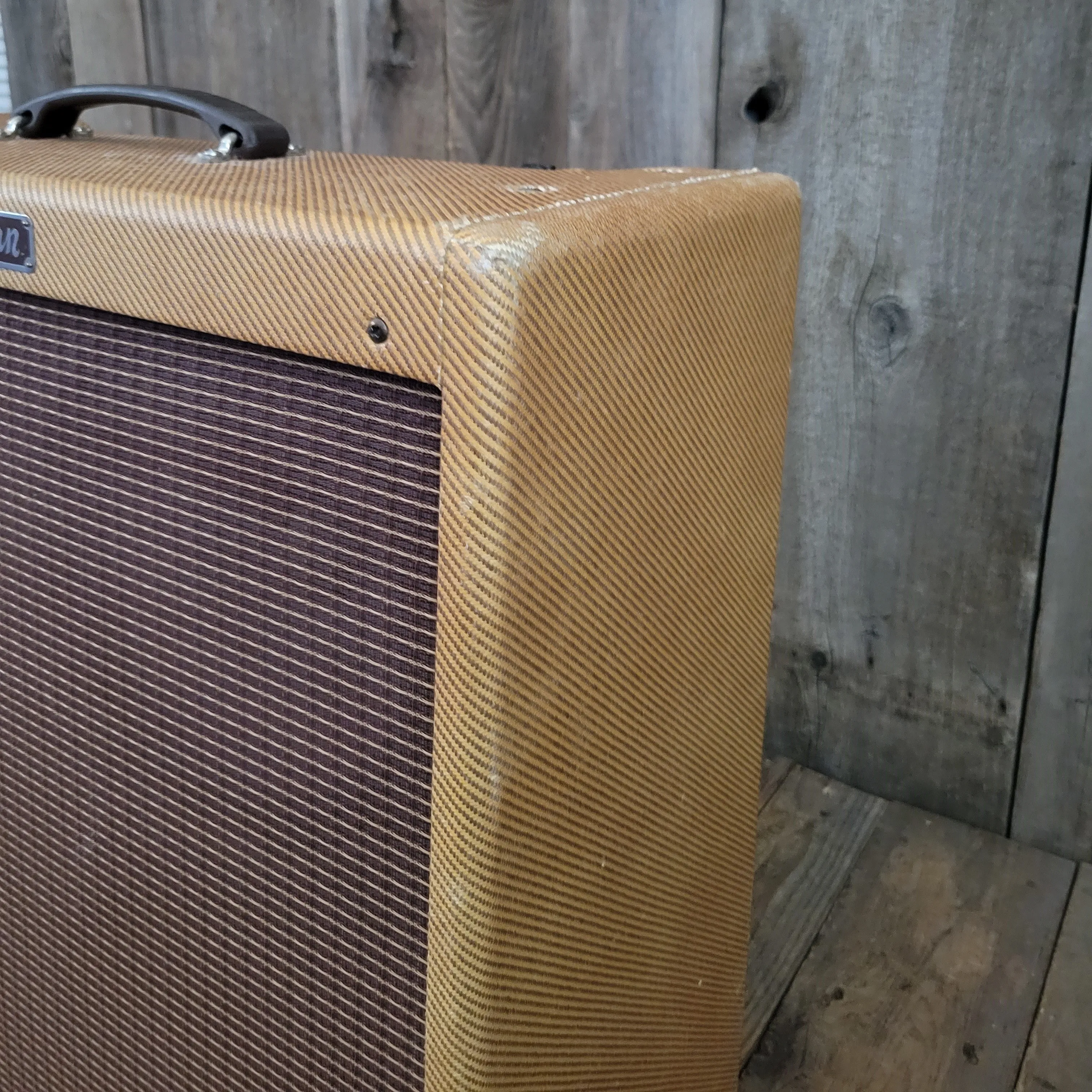 SOLD - Fender Bassman 5F6-A Re-Tweed 1959