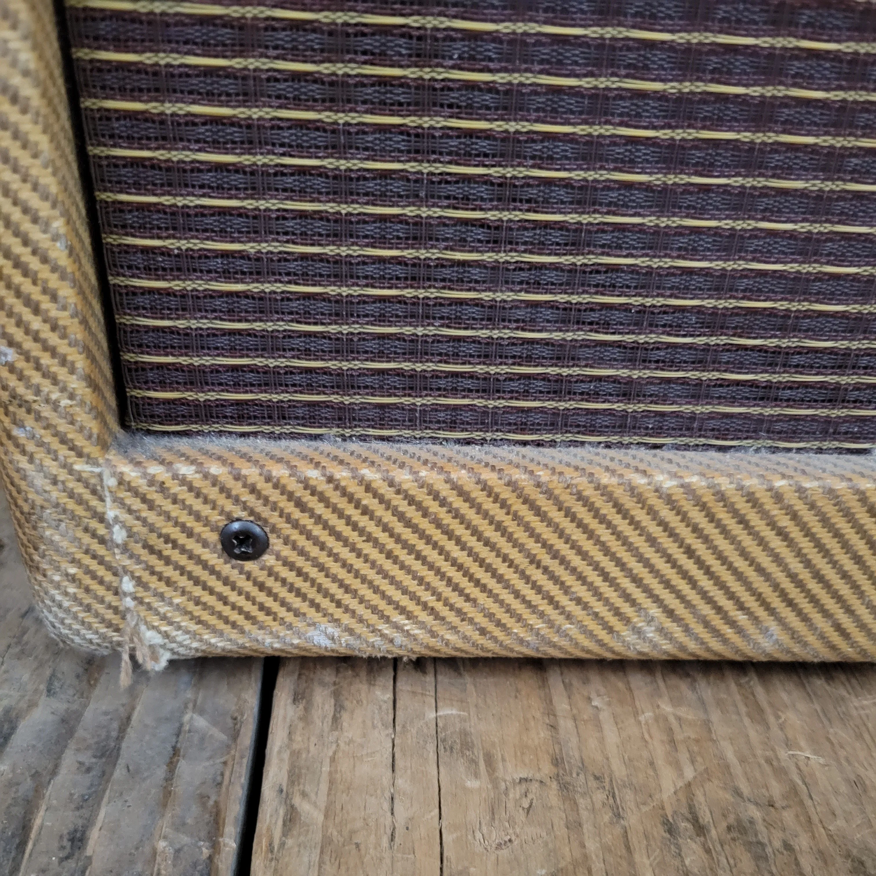 SOLD - Fender Bassman 5F6-A Re-Tweed 1959