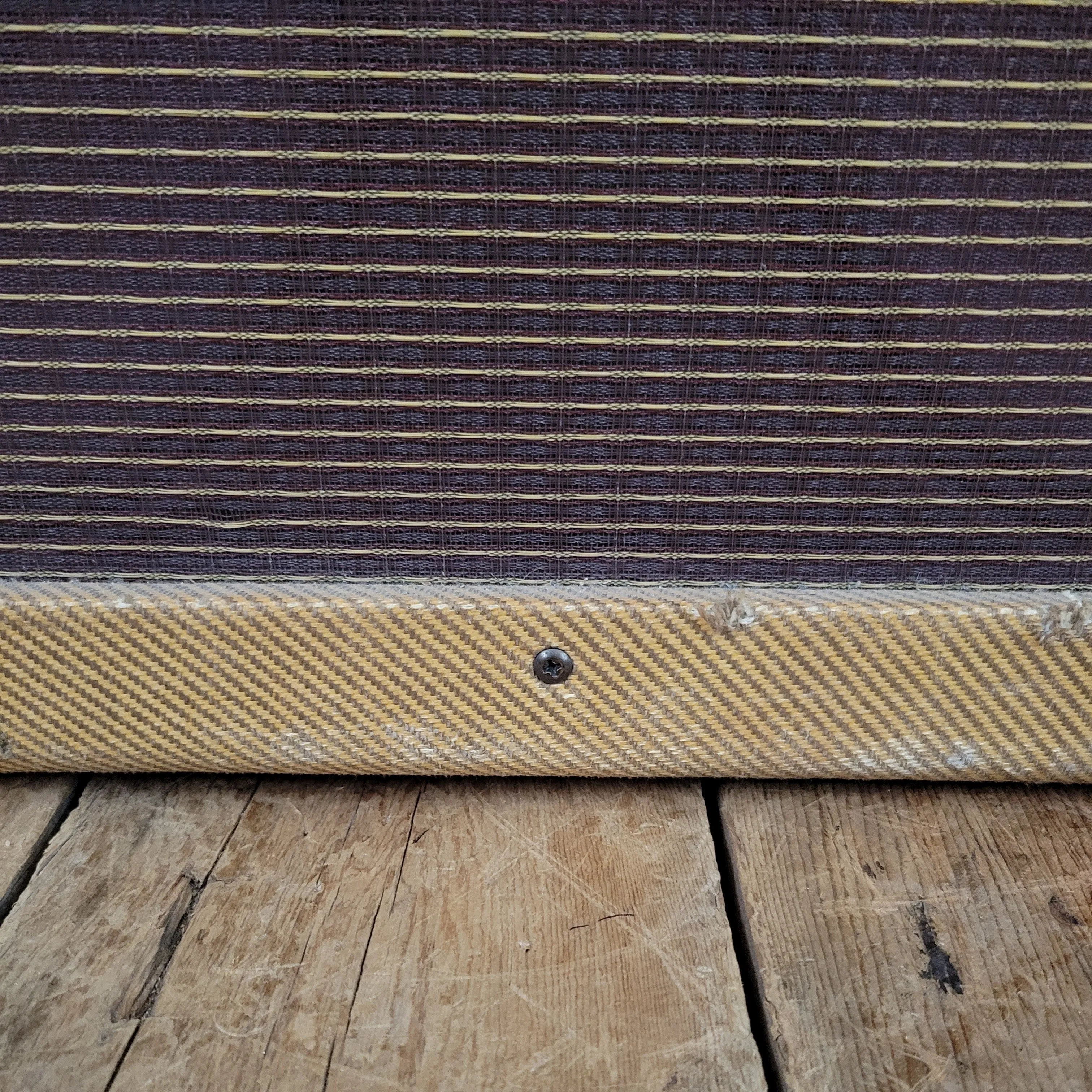 SOLD - Fender Bassman 5F6-A Re-Tweed 1959