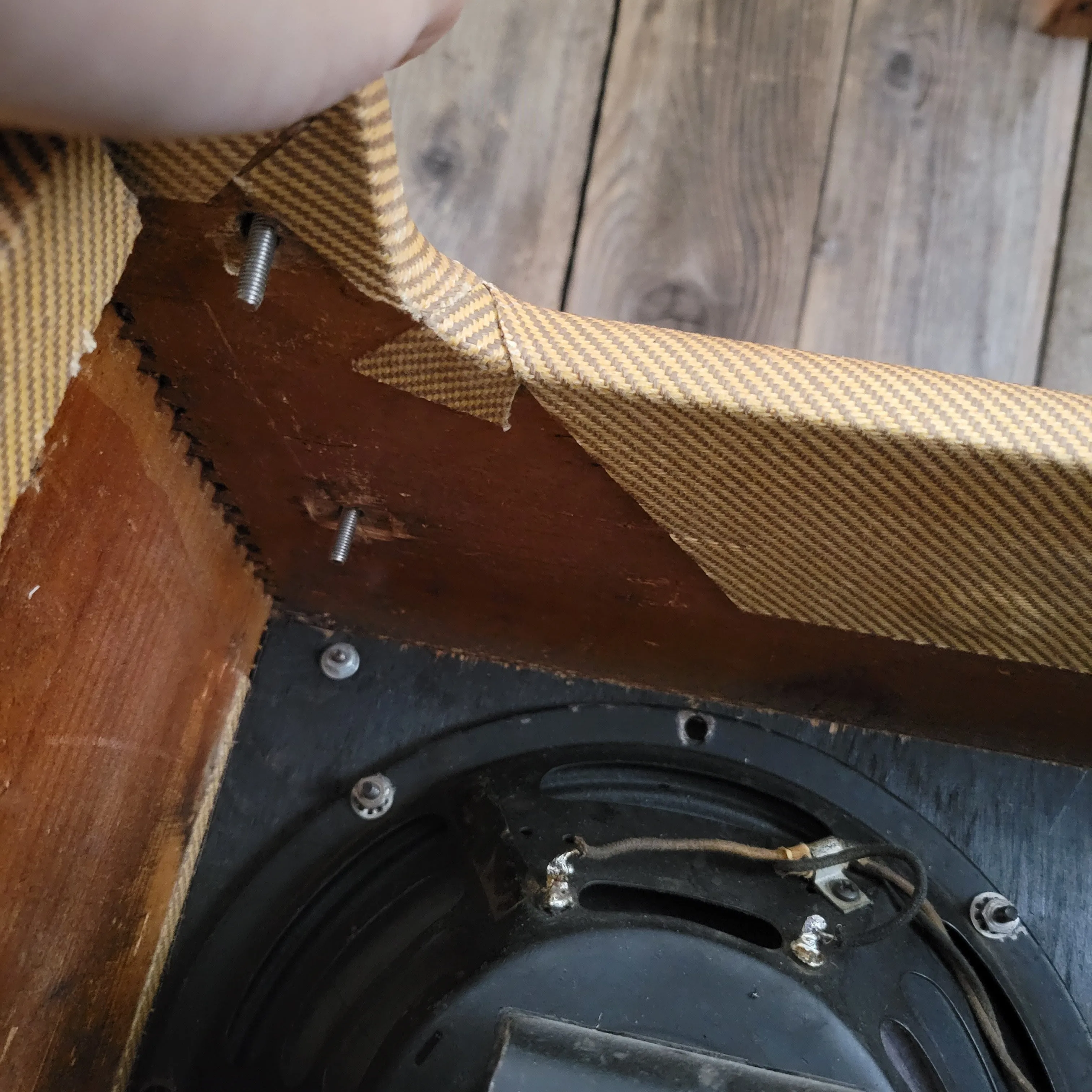 SOLD - Fender Bassman 5F6-A Re-Tweed 1959