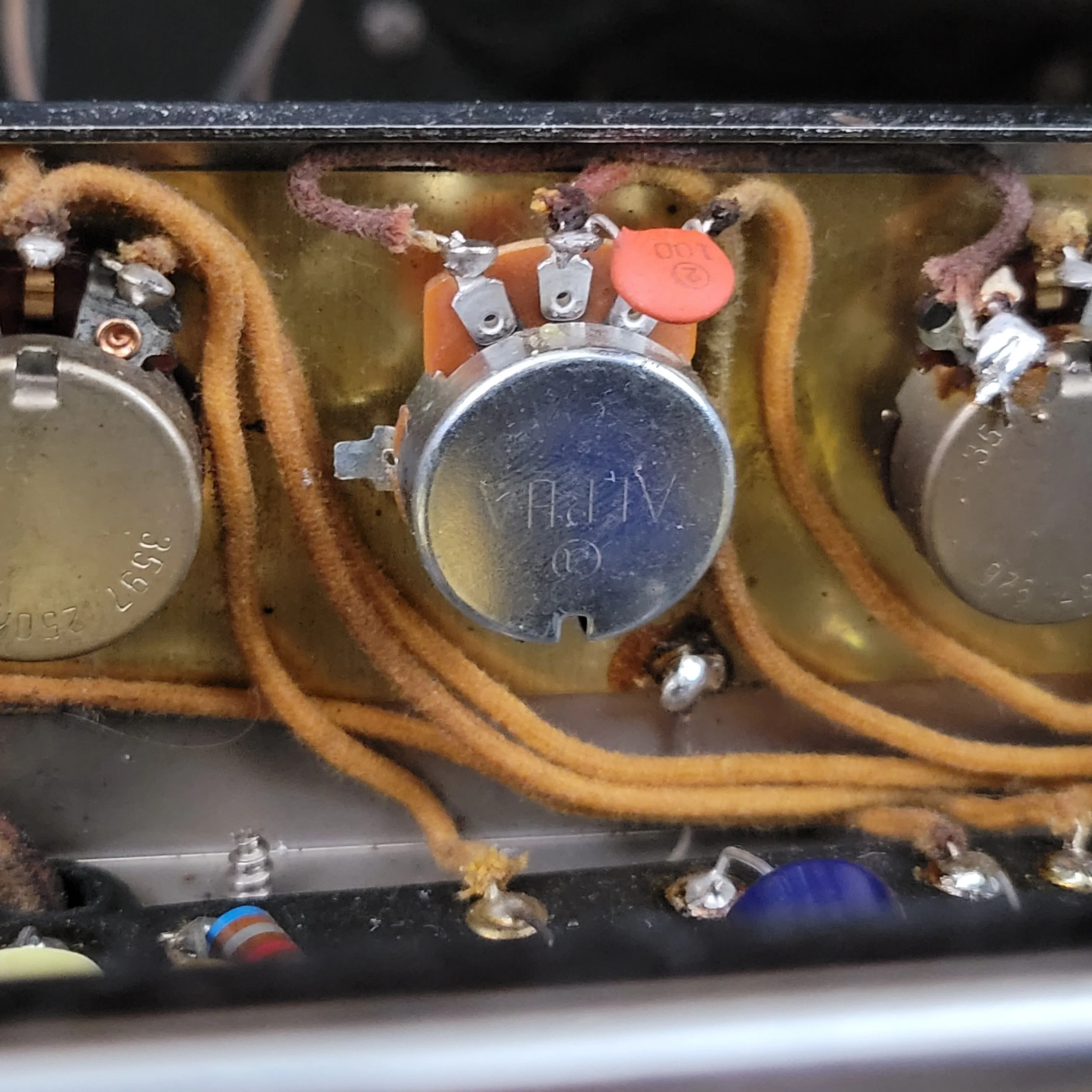 SOLD - Fender Bassman 5F6-A Re-Tweed 1959
