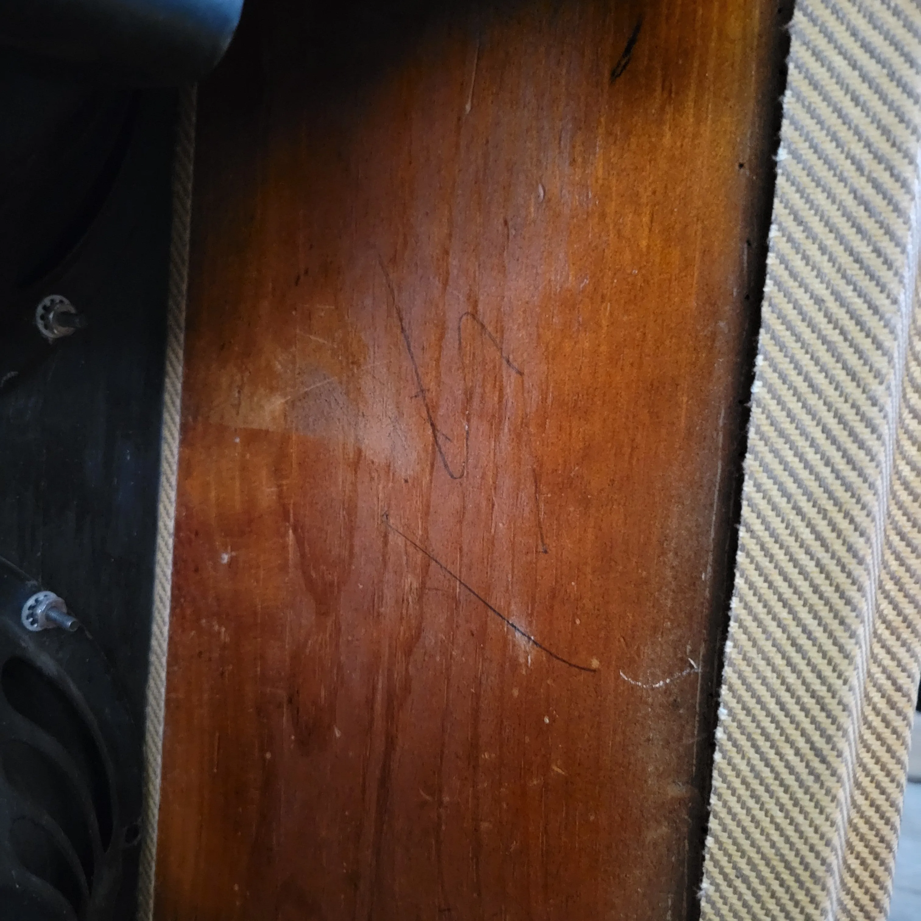 SOLD - Fender Bassman 5F6-A Re-Tweed 1959