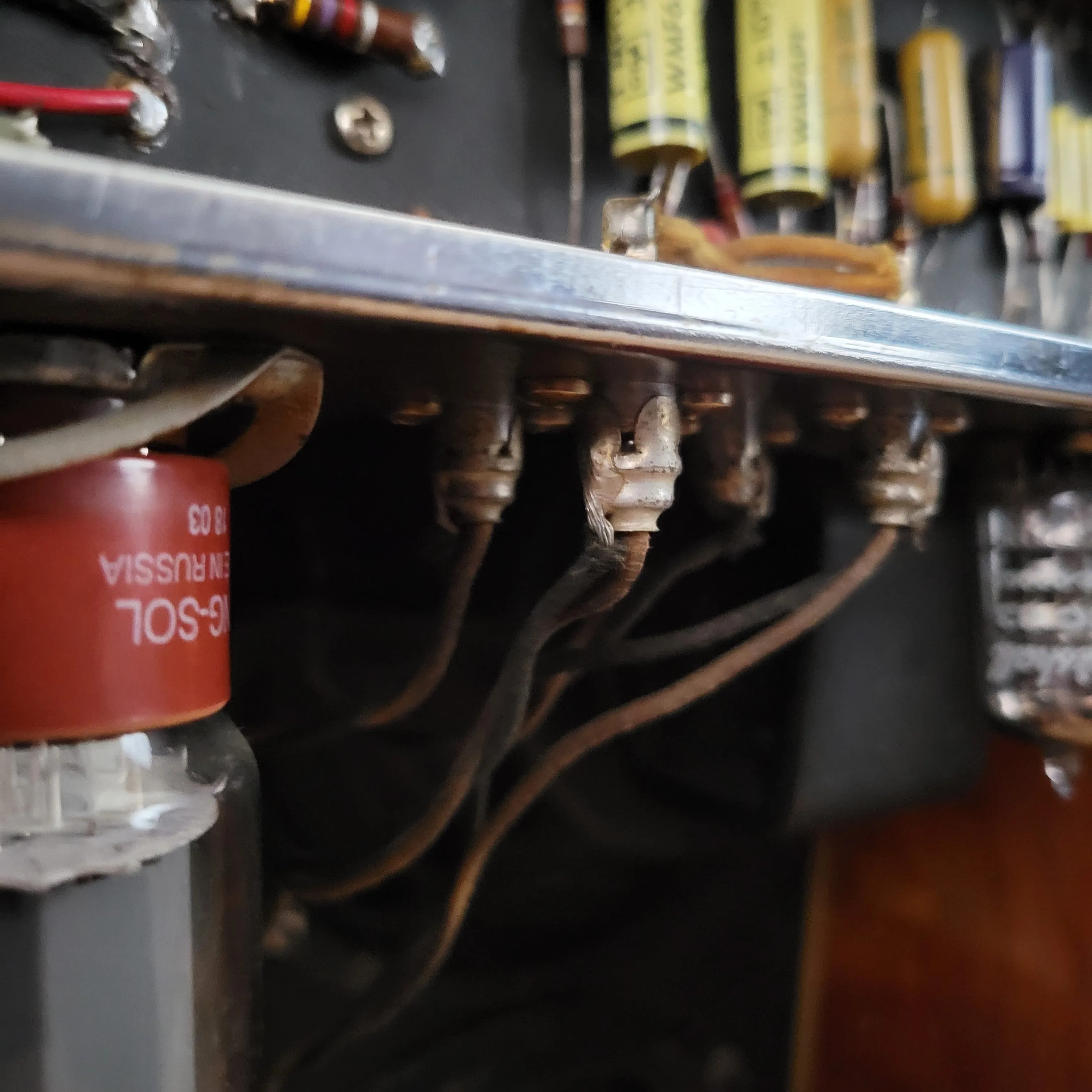 SOLD - Fender Bassman 5F6-A Re-Tweed 1959
