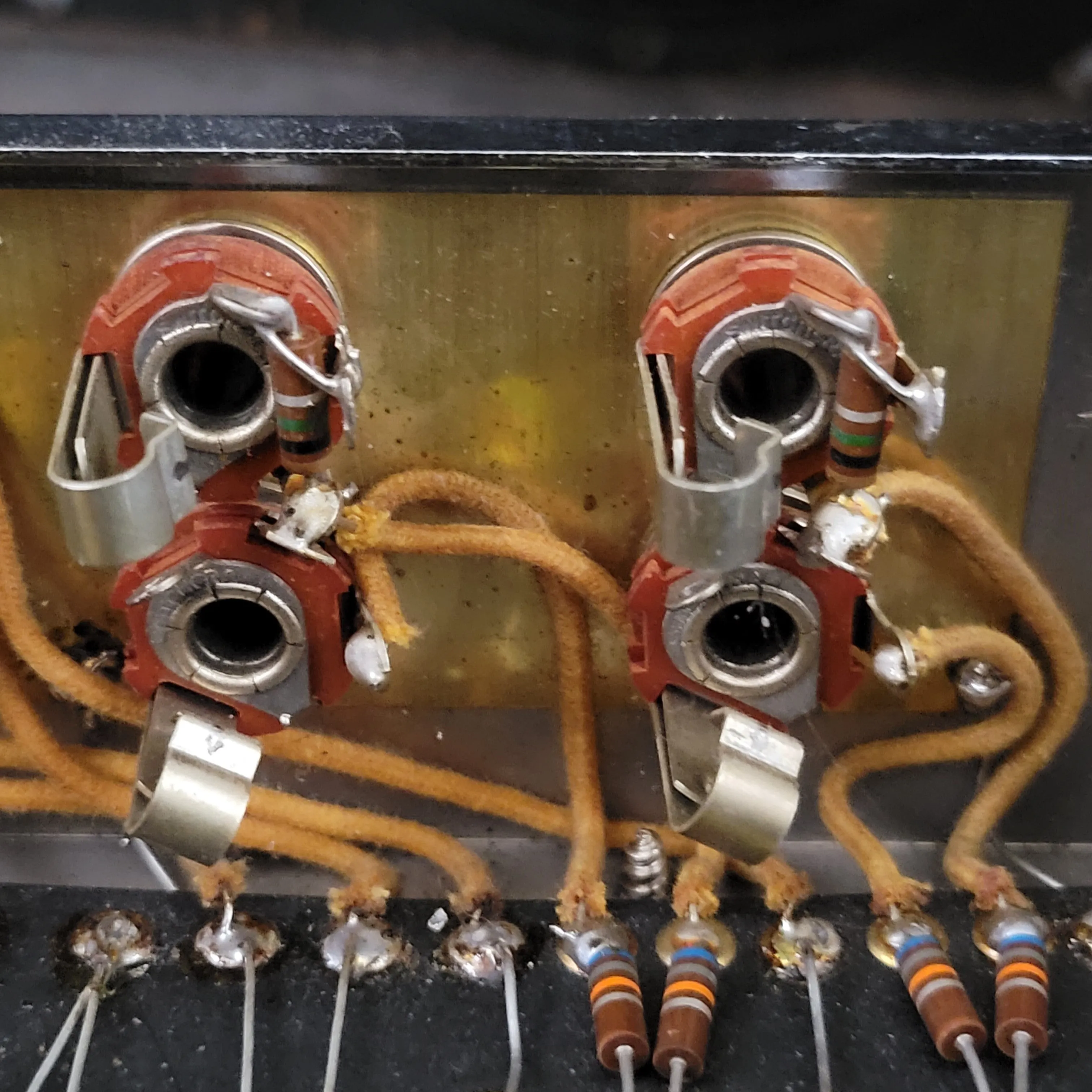 SOLD - Fender Bassman 5F6-A Re-Tweed 1959