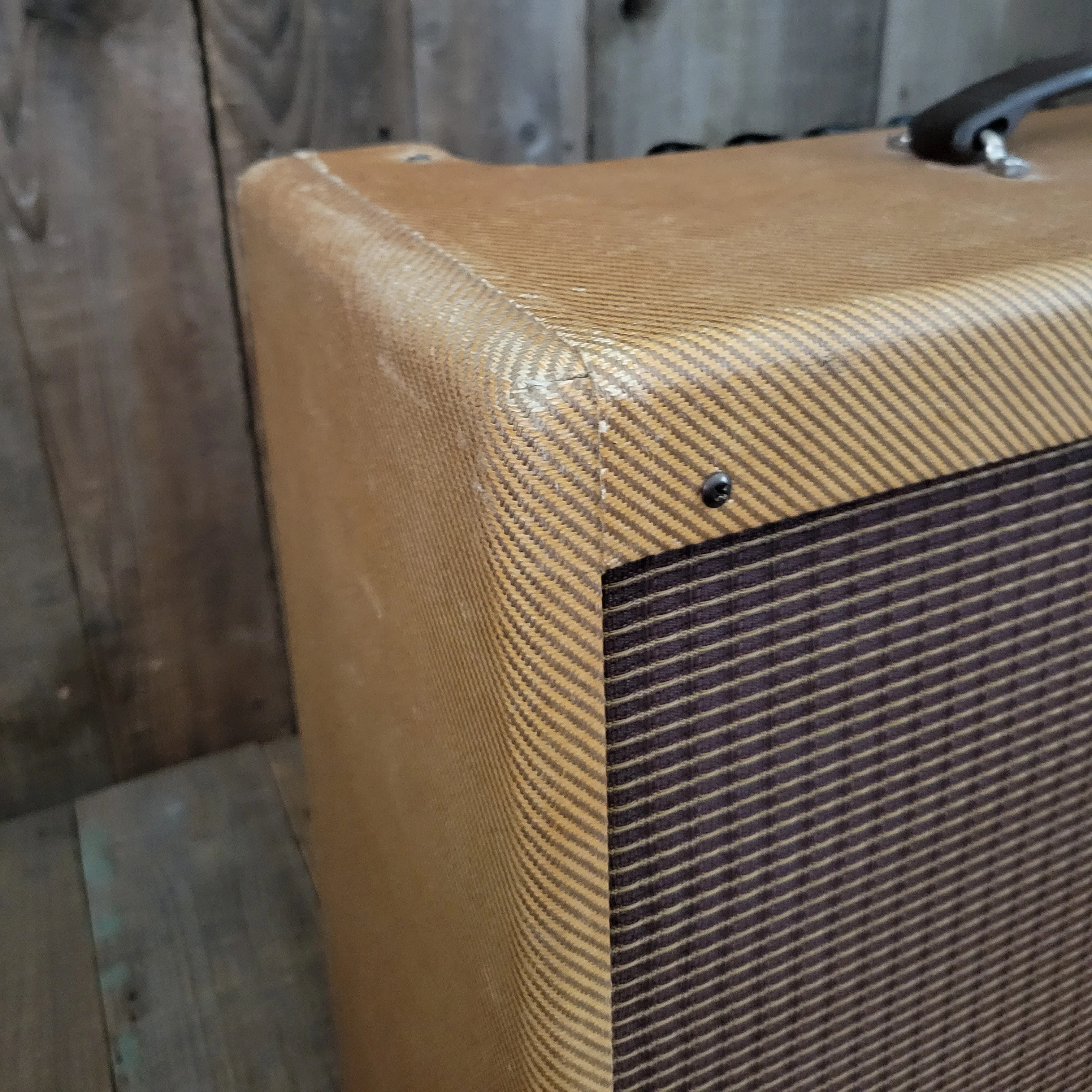 SOLD - Fender Bassman 5F6-A Re-Tweed 1959