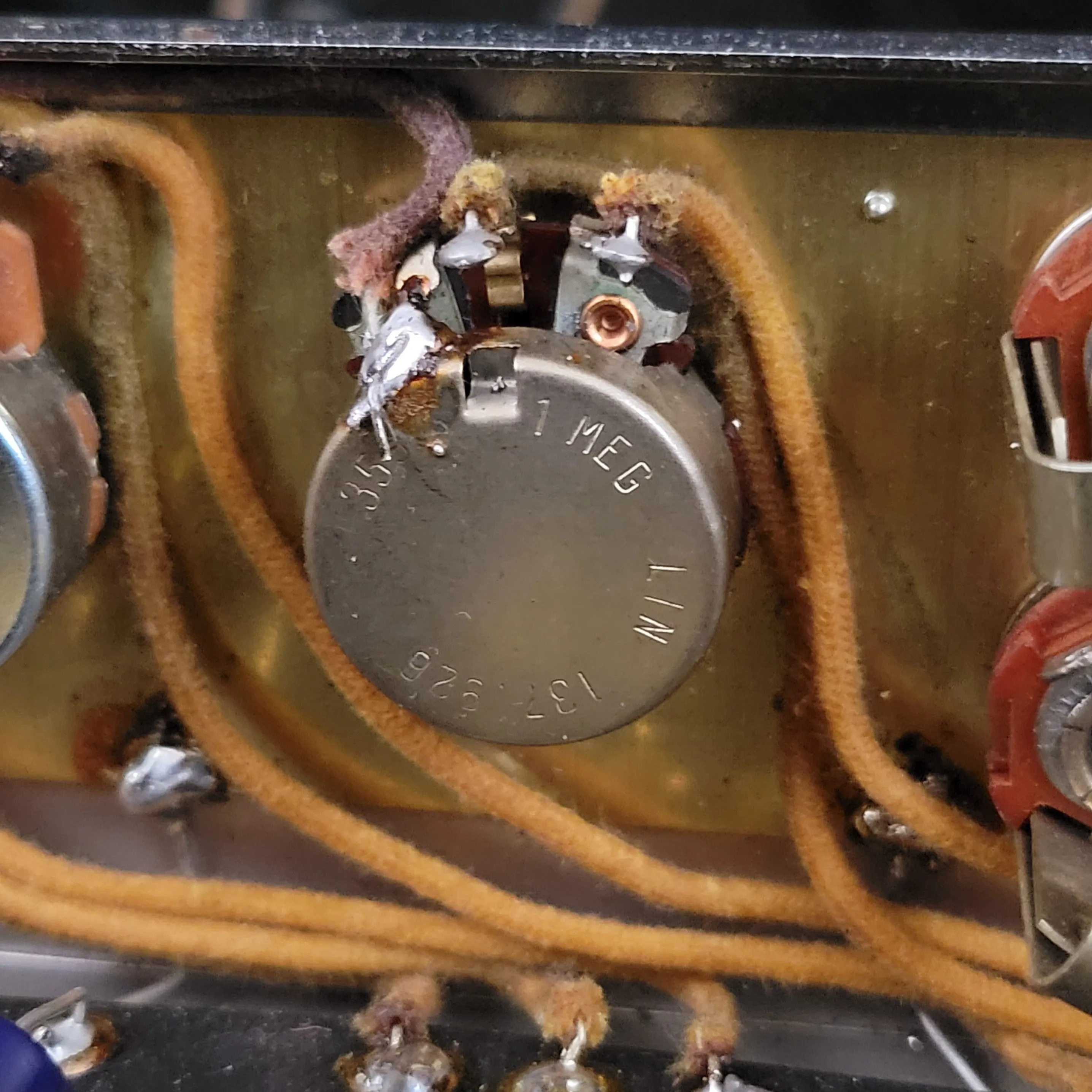 SOLD - Fender Bassman 5F6-A Re-Tweed 1959