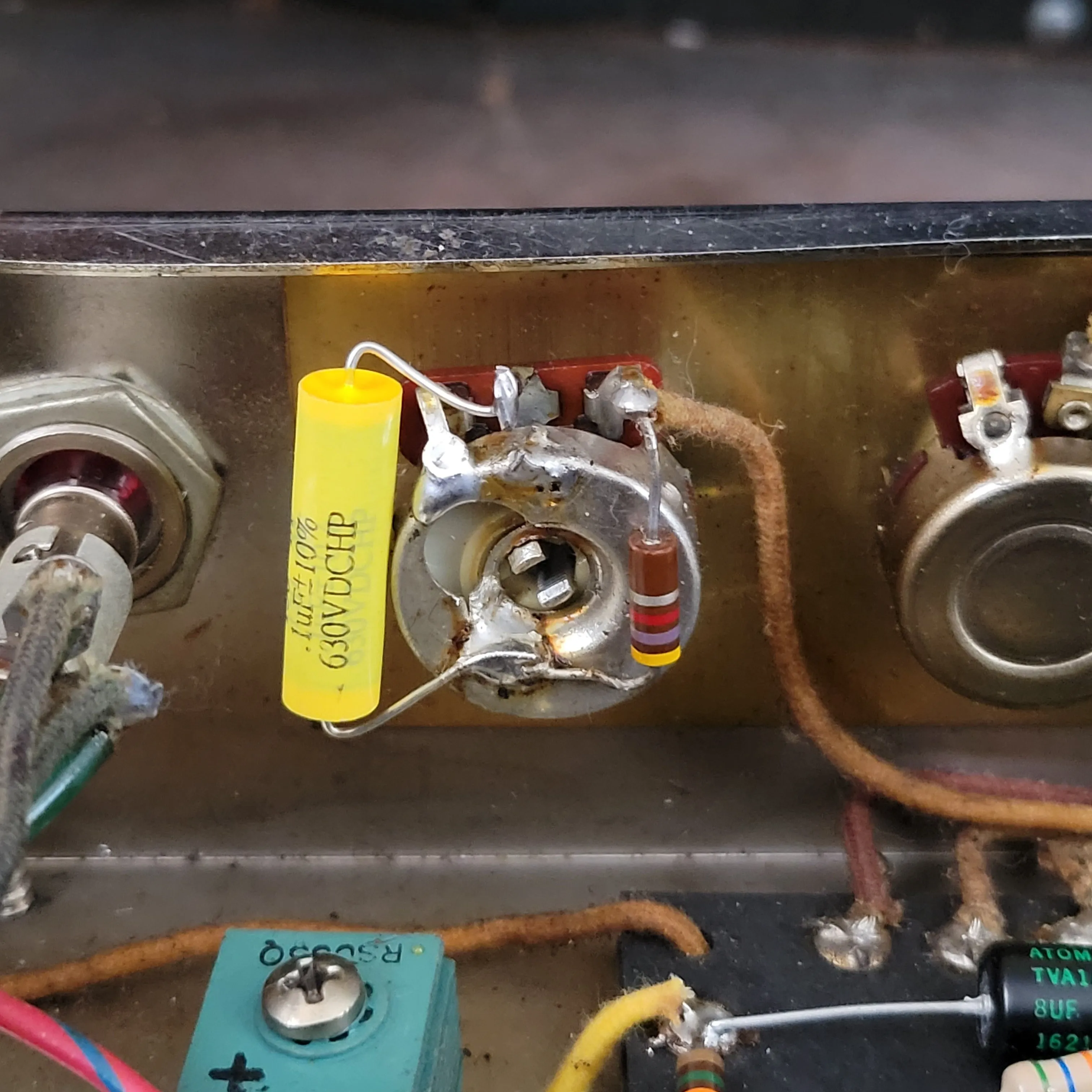 SOLD - Fender Bassman 5F6-A Re-Tweed 1959
