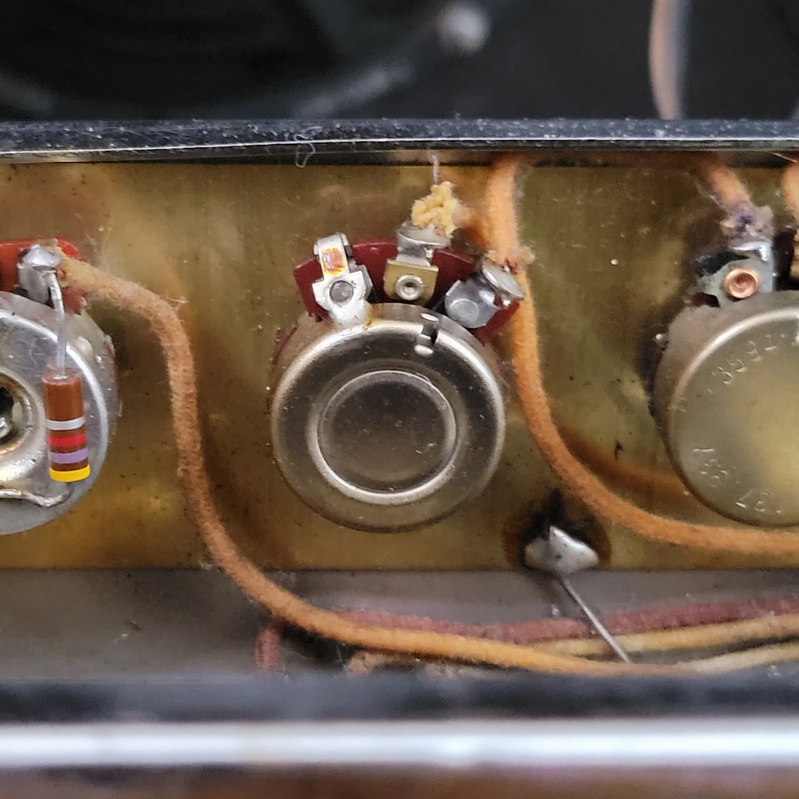 SOLD - Fender Bassman 5F6-A Re-Tweed 1959