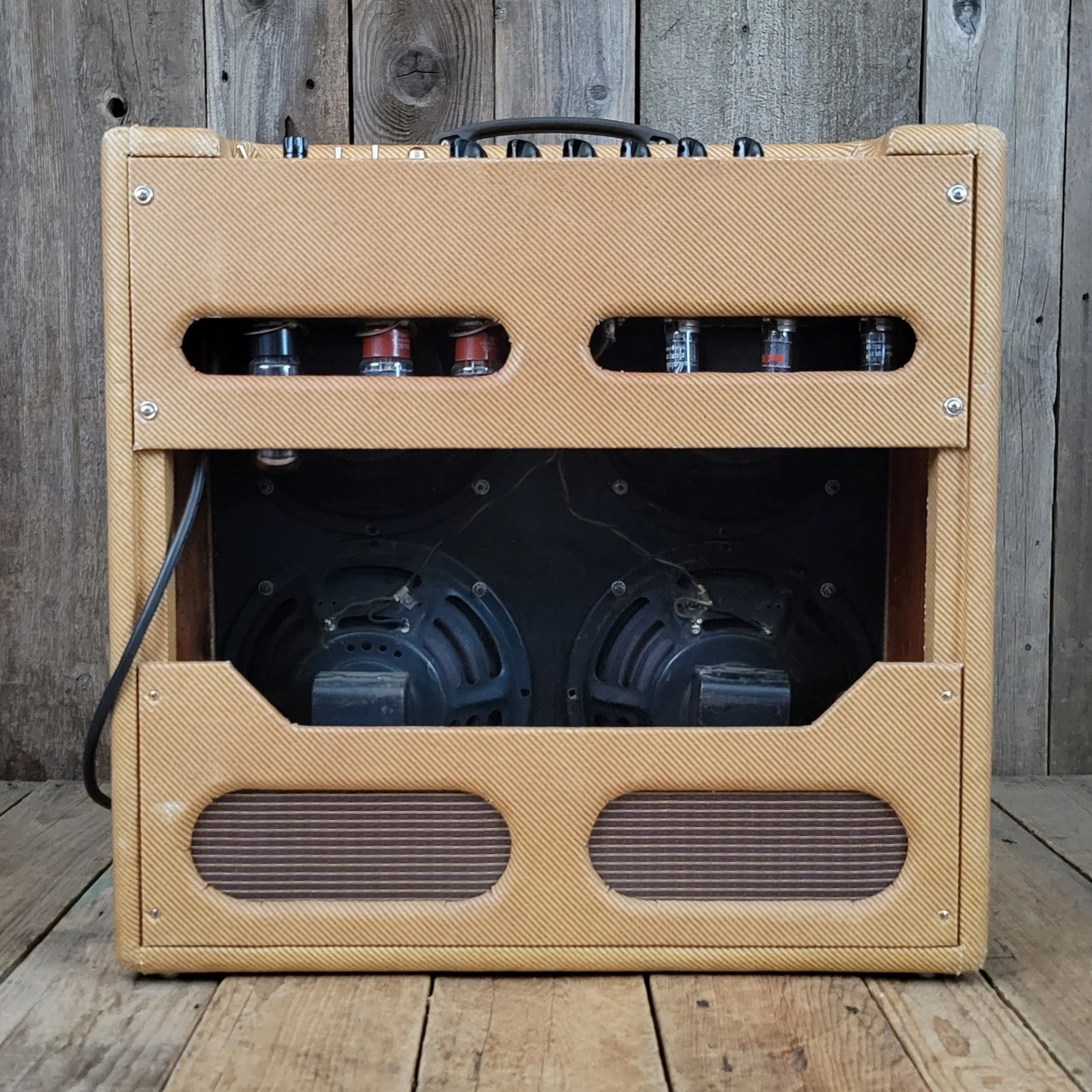 SOLD - Fender Bassman 5F6-A Re-Tweed 1959