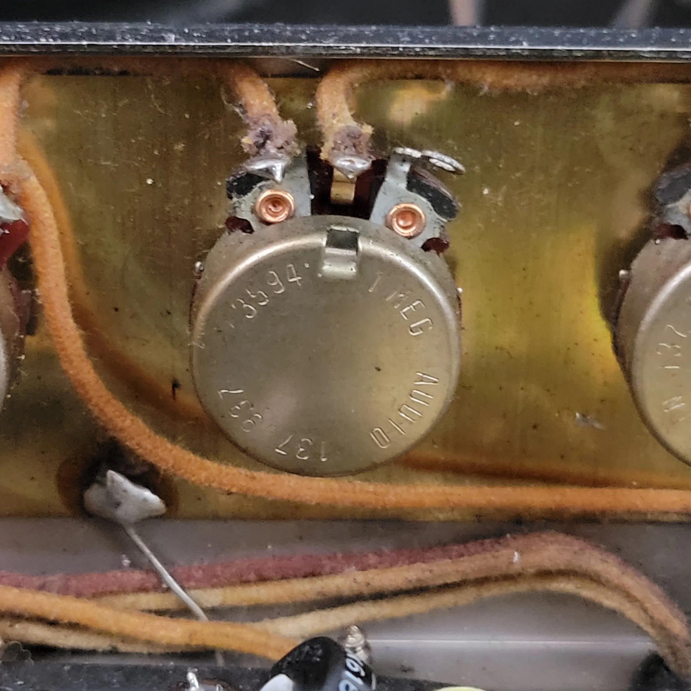 SOLD - Fender Bassman 5F6-A Re-Tweed 1959