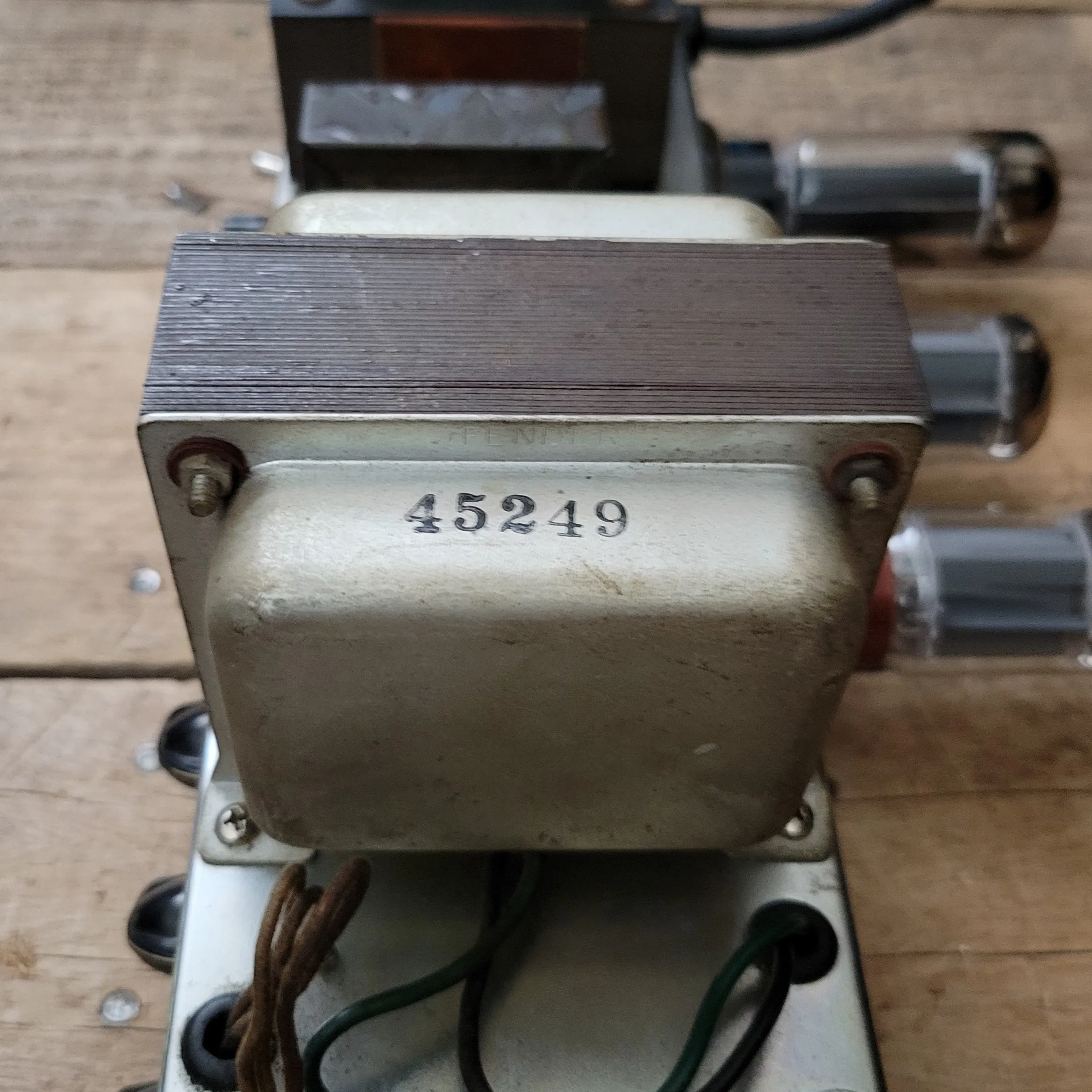 SOLD - Fender Bassman 5F6-A Re-Tweed 1959