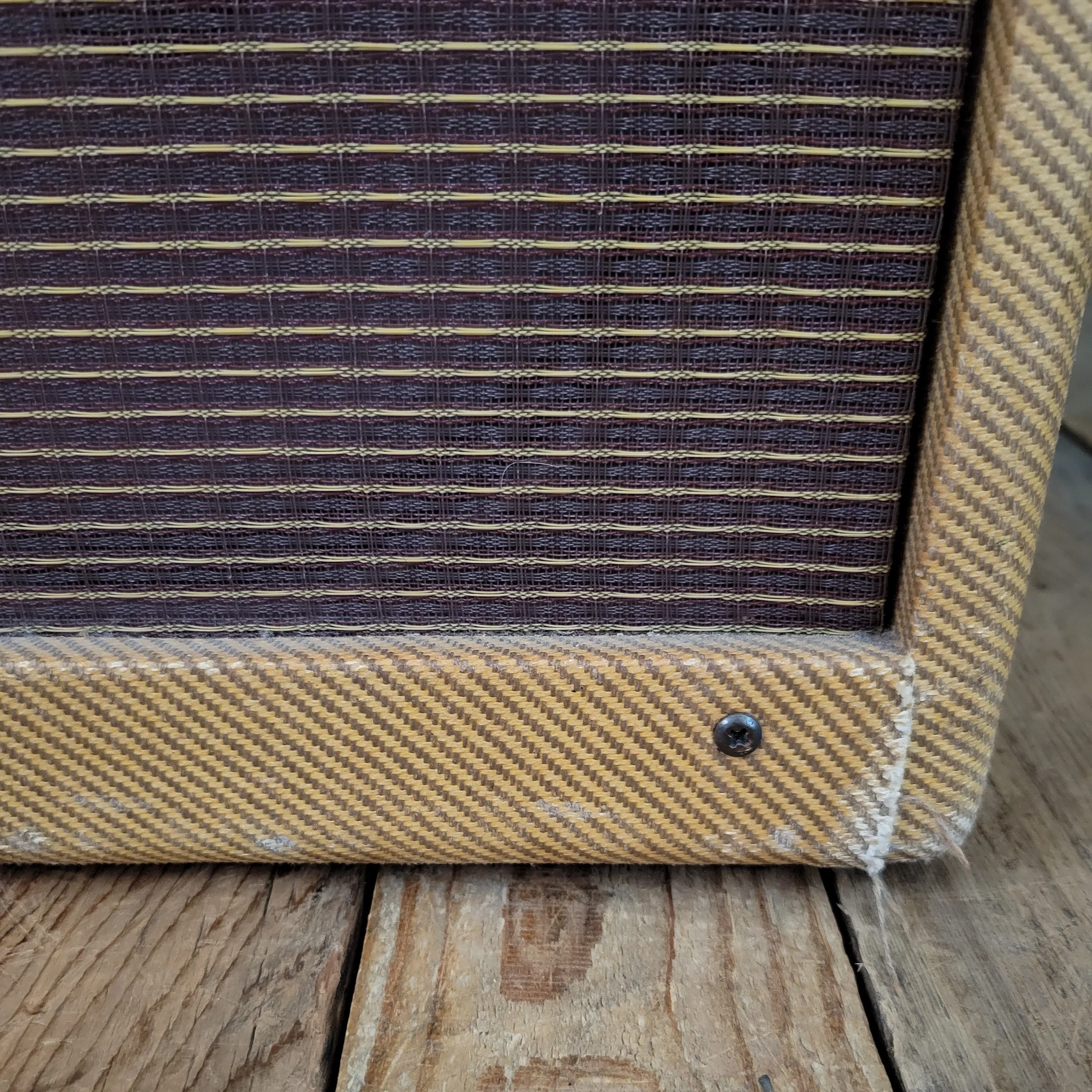 SOLD - Fender Bassman 5F6-A Re-Tweed 1959
