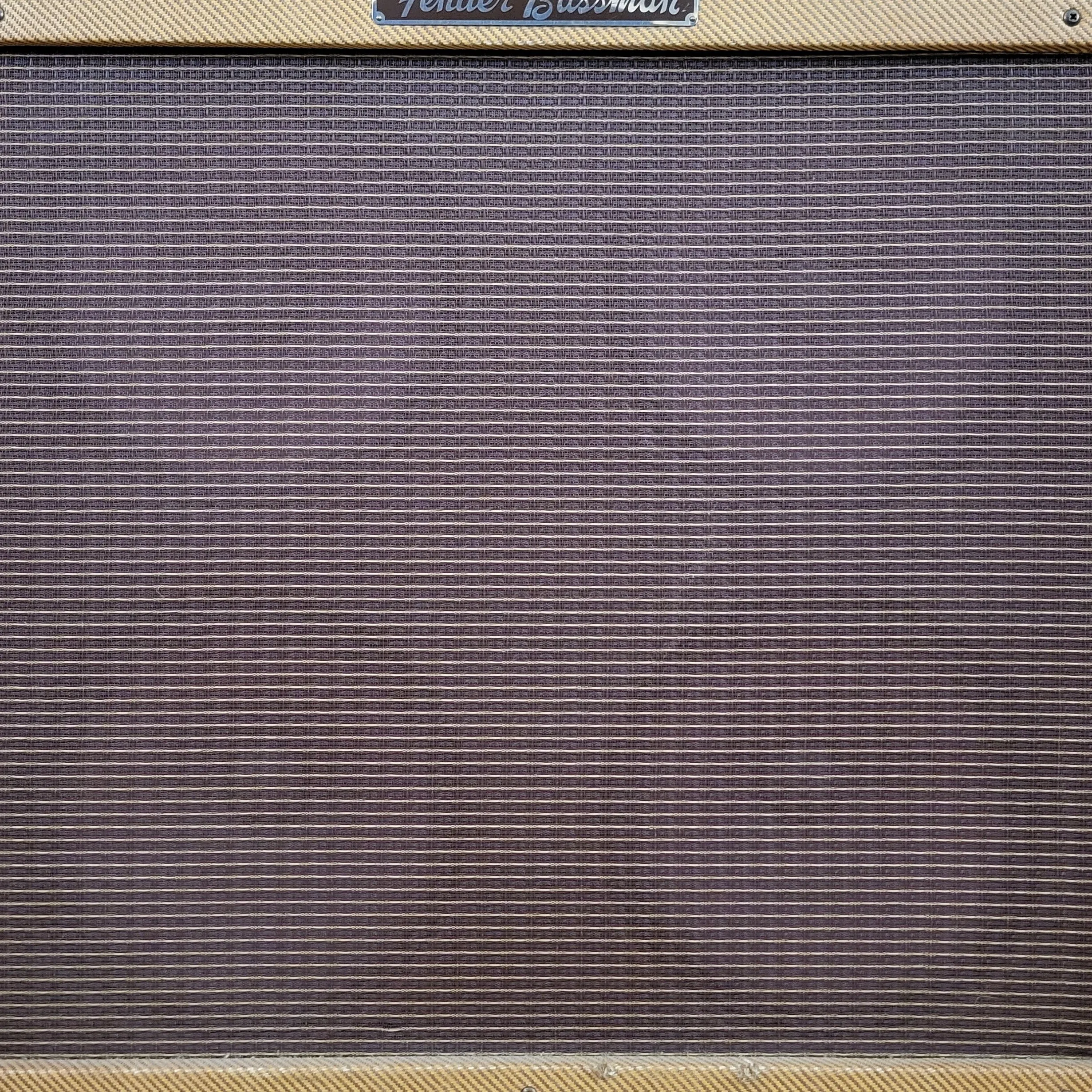 SOLD - Fender Bassman 5F6-A Re-Tweed 1959