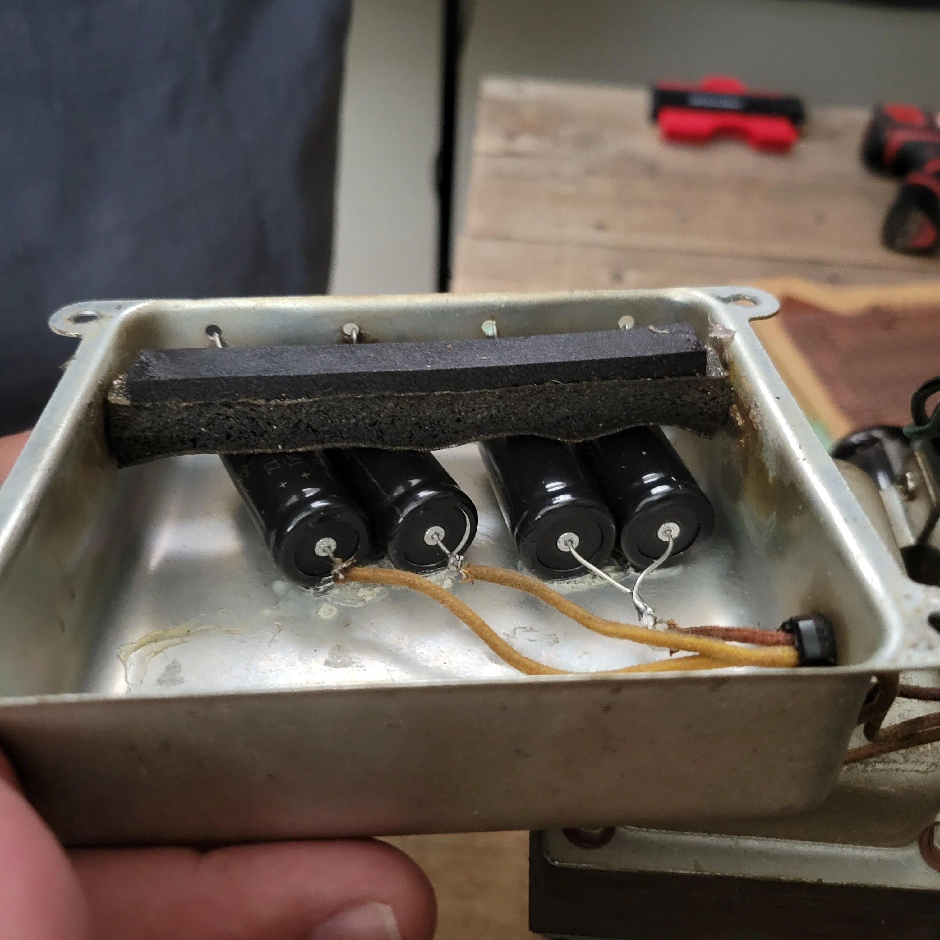 SOLD - Fender Bassman 5F6-A Re-Tweed 1959