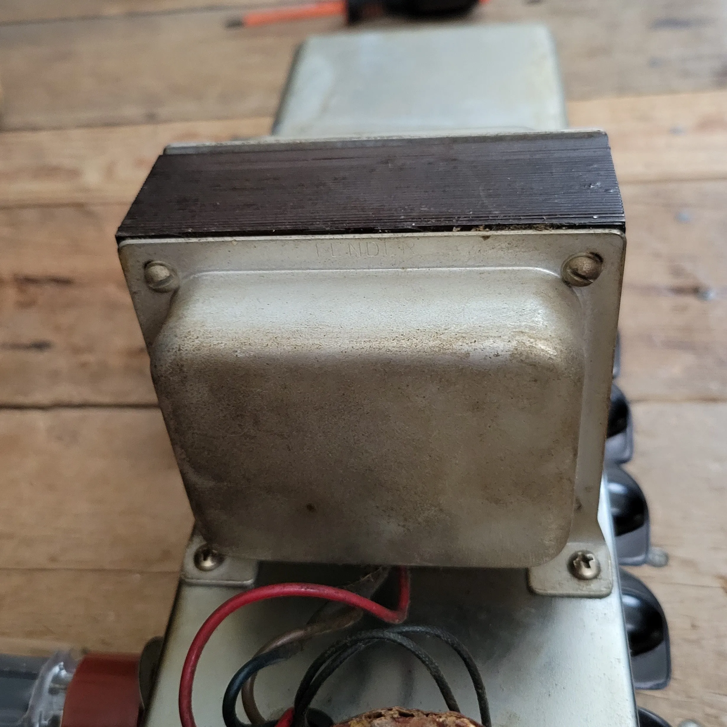 SOLD - Fender Bassman 5F6-A Re-Tweed 1959