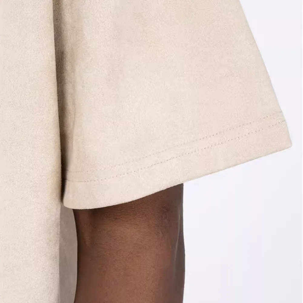 Solid Suede T-shirt