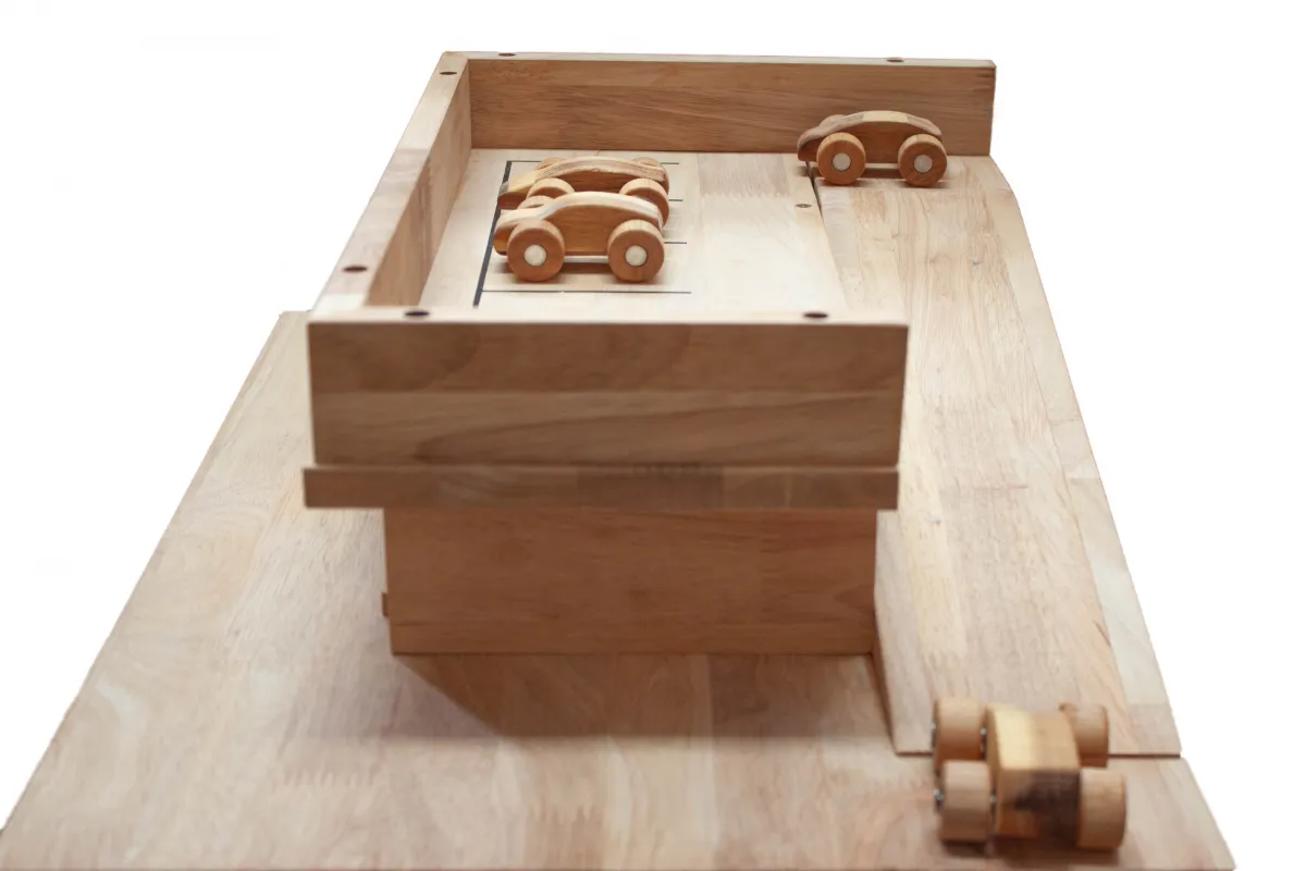 Solid Wooden Service Station