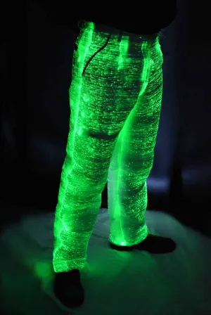Sound Activated Light up Suit Pants - Bluetooth