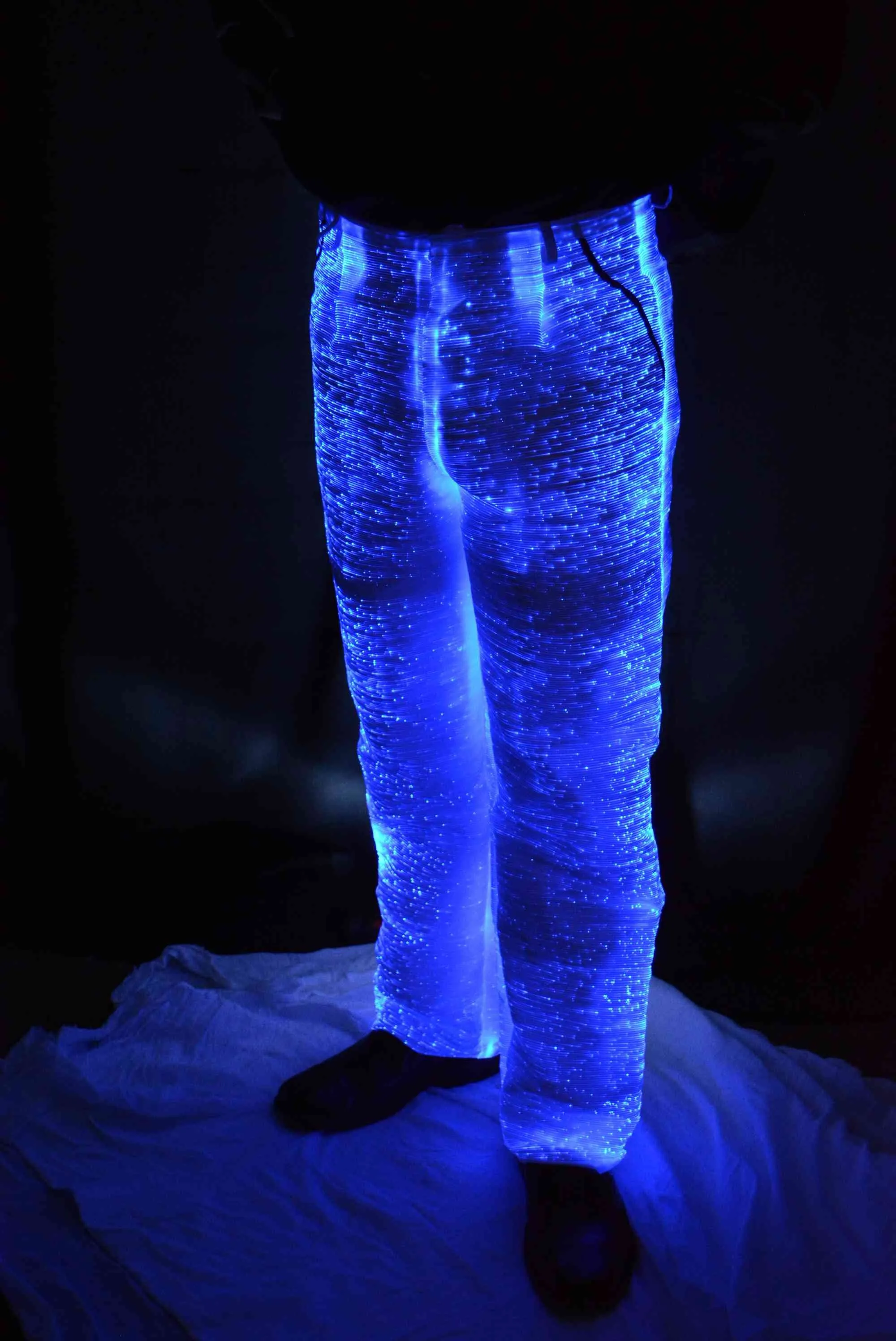 Sound Activated Light up Suit Pants - Bluetooth