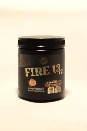 SPITFIRE- FIRE 13 V2- ORANGE