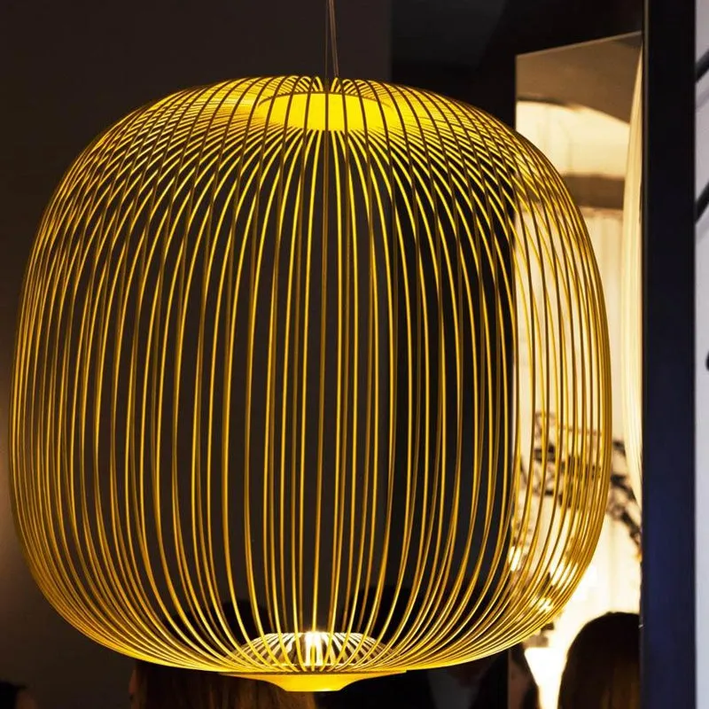 Spokes Latern Pendant Light