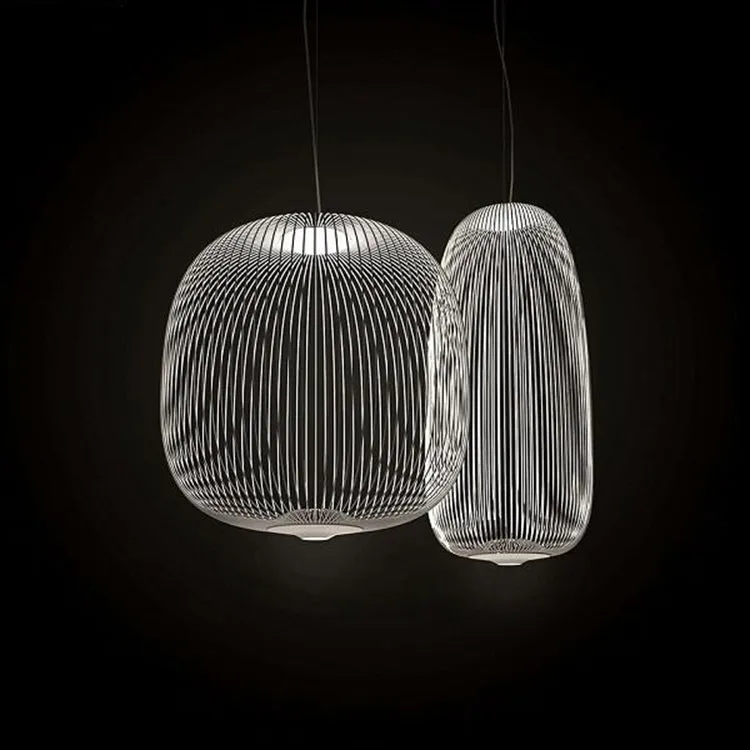 Spokes Latern Pendant Light