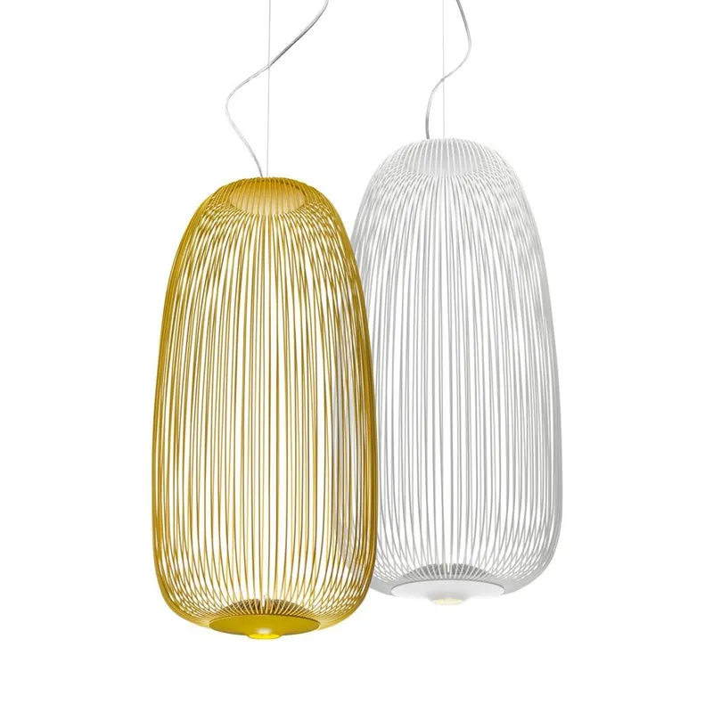 Spokes Latern Pendant Light
